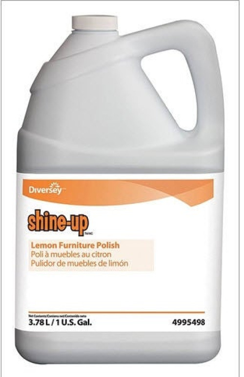 Essendant Co-United Stationers - DVO4995498 Furniture Polish Diversey™ Shine-Up™ Manual Pour Liquid 1 gal. Jug Lemon Scent NonSterile