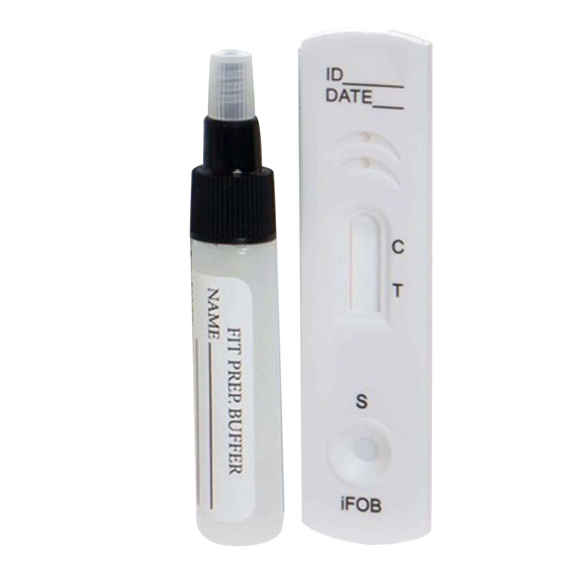McKesson Brand - 4487 Cancer Screening Test Kit McKesson Consult™ Fecal Occult Blood Test (iFOB or FIT) 25 Tests CLIA Waived