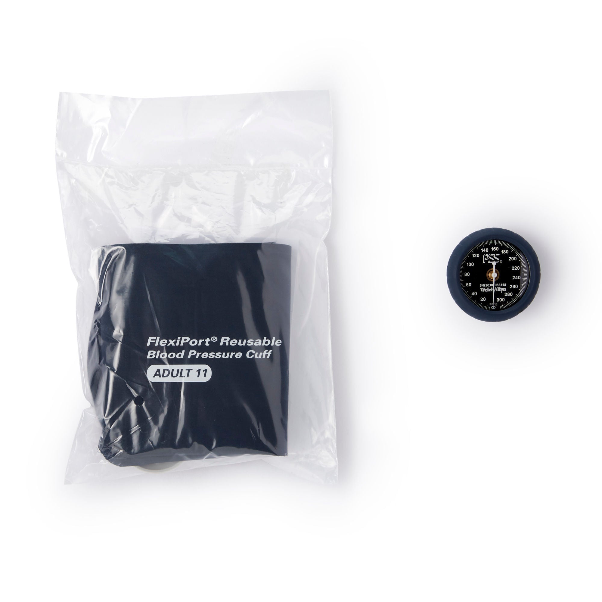 McKesson Brand - 2029 Aneroid Sphygmomanometer Unit McKesson Brand Adult Cuff Arm Nylon Cuff 23 - 40 cm Pocket Aneroid