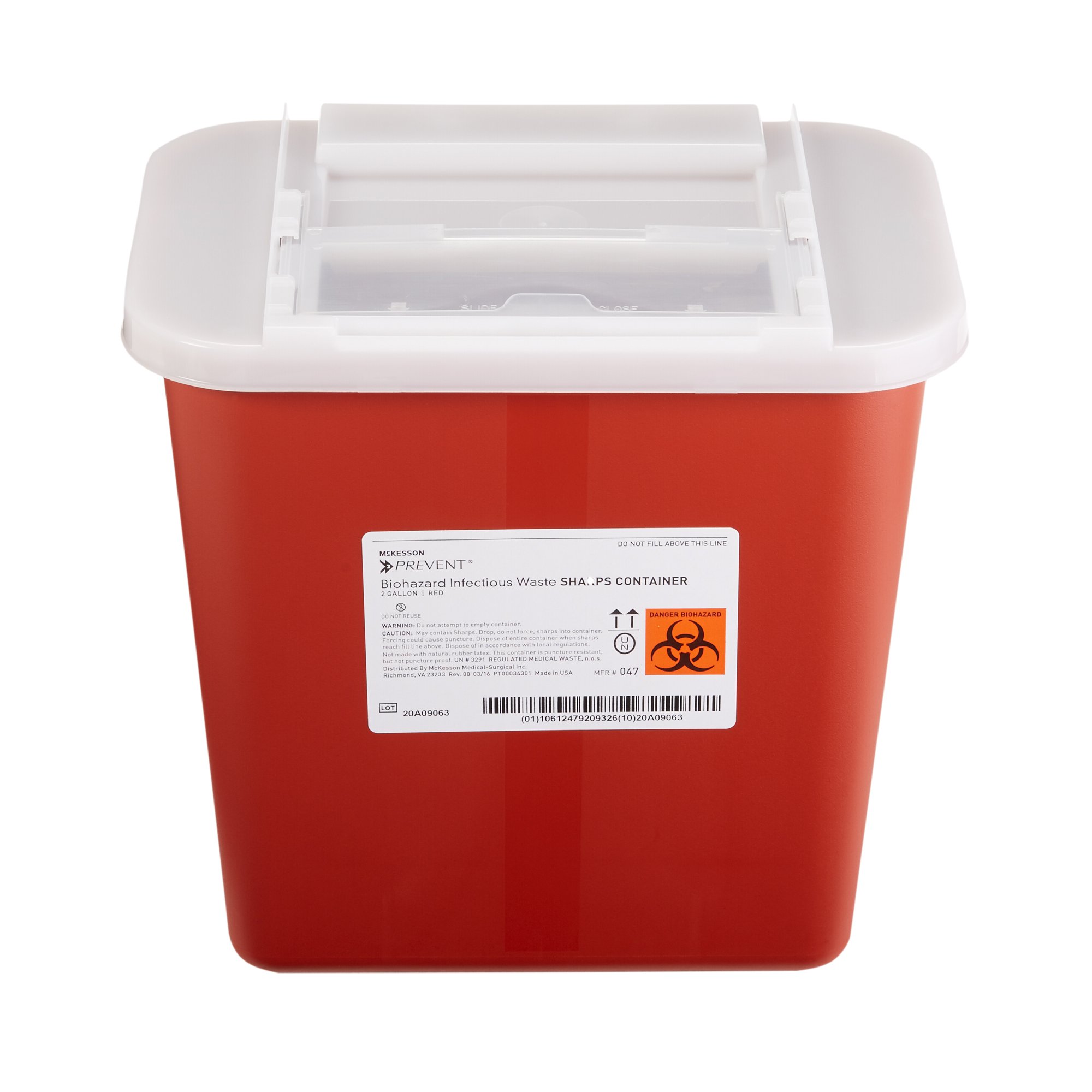 McKesson Brand - 047 McKesson Prevent® Sharps Container