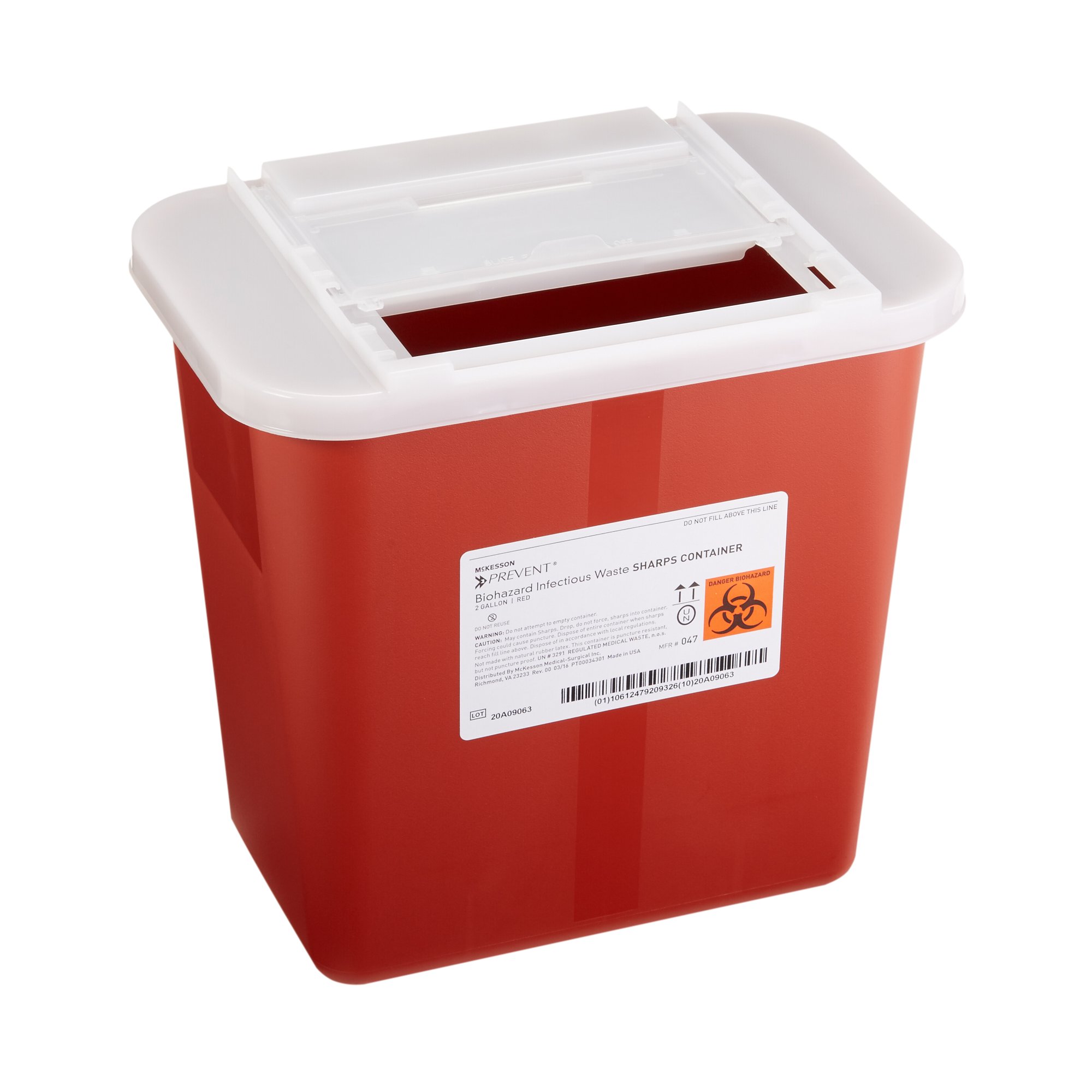 McKesson Brand - 047 McKesson Prevent® Sharps Container