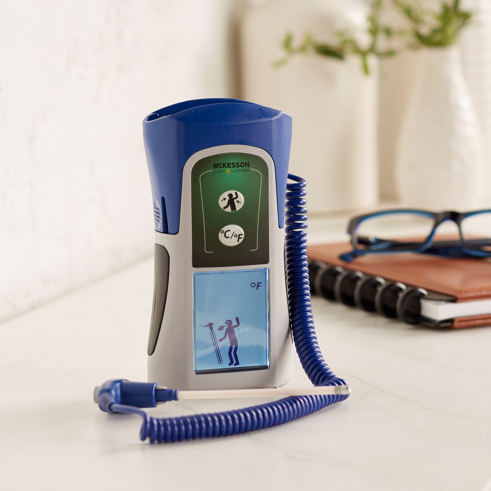 McKesson LUMEON Electronic Probe Thermometer 3074 by McKesson Brand