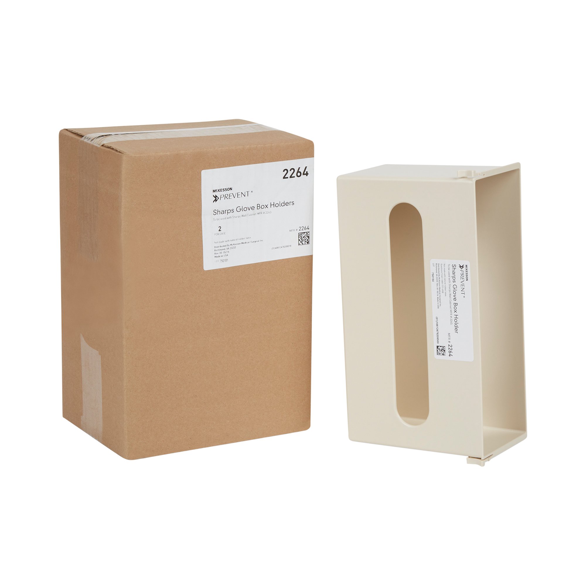 McKesson Brand - 2264 McKesson Prevent® Glove Box Holder