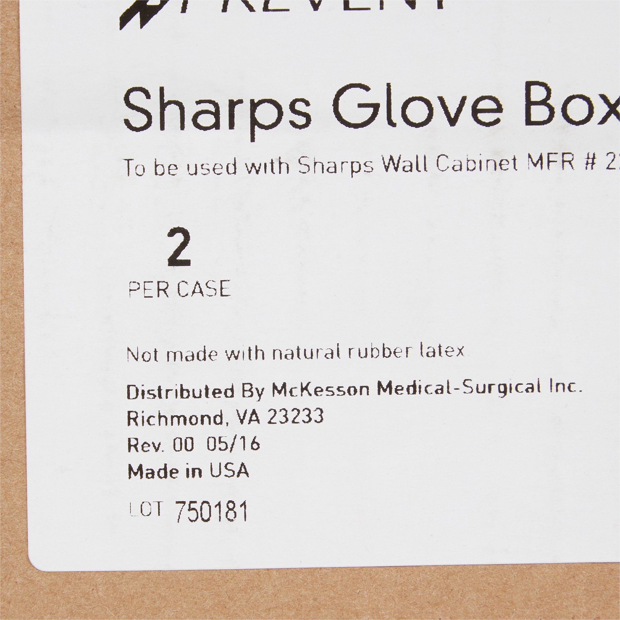 McKesson Brand - 2264 McKesson Prevent® Glove Box Holder