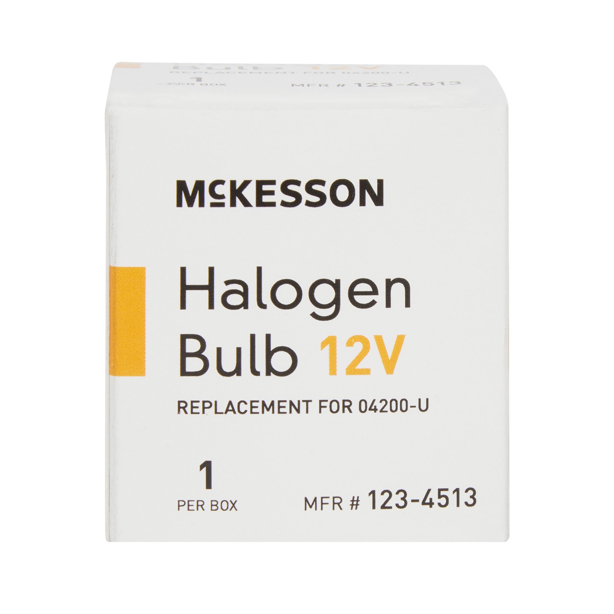 McKesson Brand 123-4513 - McKesson Halogen Lamp, Replacement Bulb for use with Exam Lamp, 12 Volt 35 Watt - 1/Each