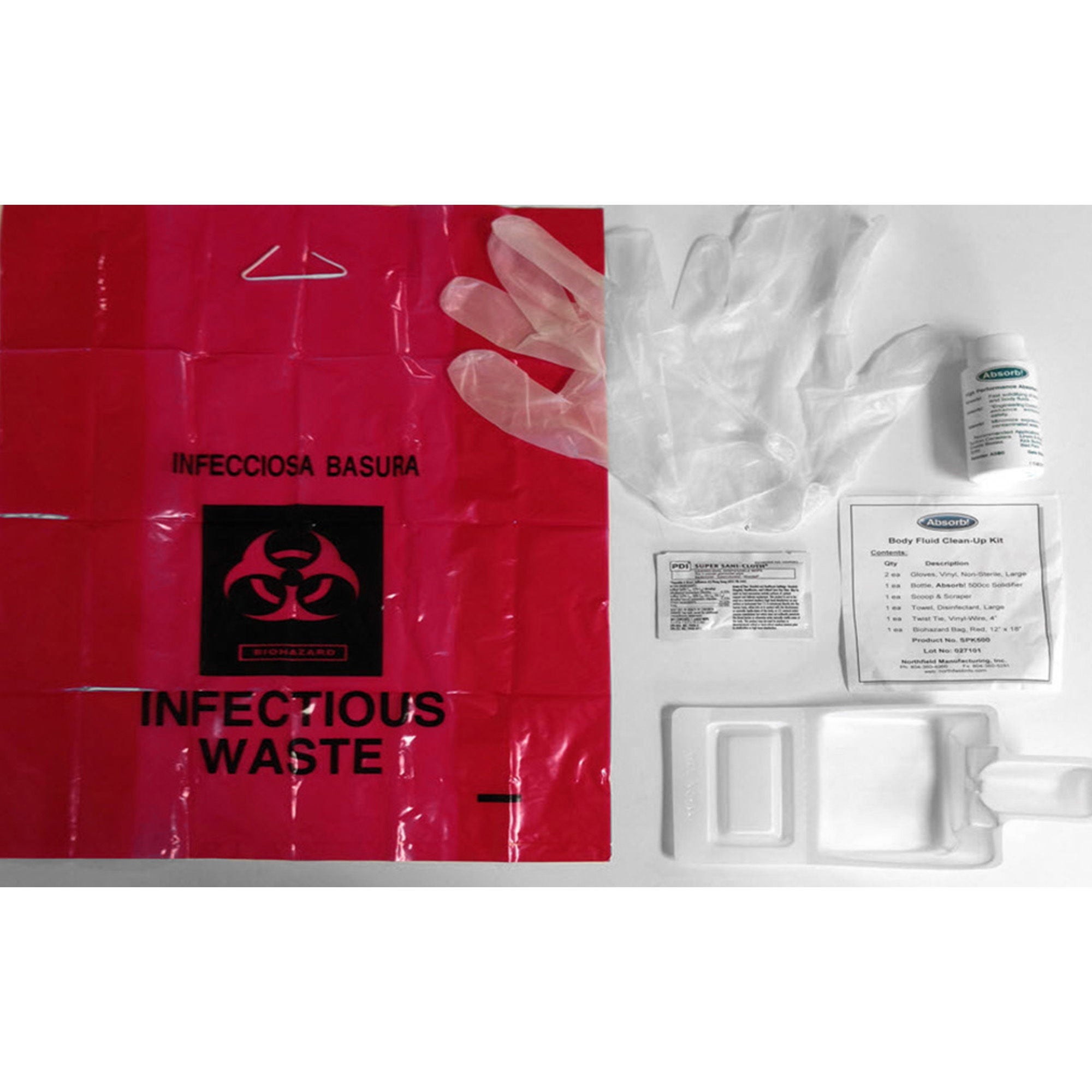 Northfield Manufacturing - SPK500 Absorb! Spill Kit