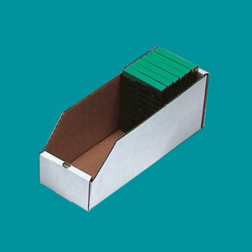 Health Care Logistics - 7460 Shelf Caddy 4 X 4-1/2 X 12 Inch Cardboard