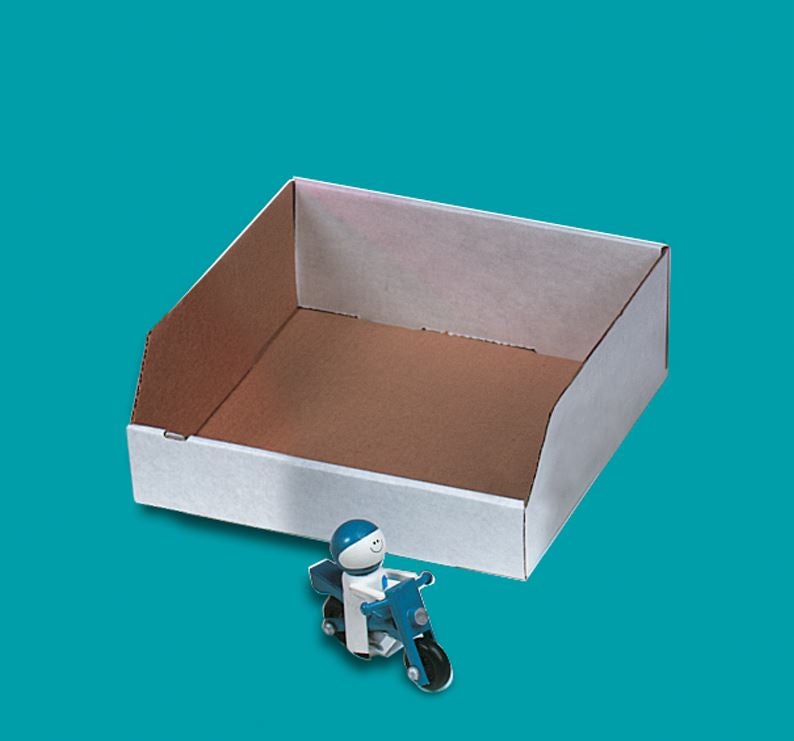 Health Care Logistics - 7475 Shelf Caddy 4-1/2 X 12 X 12 Inch Cardboard