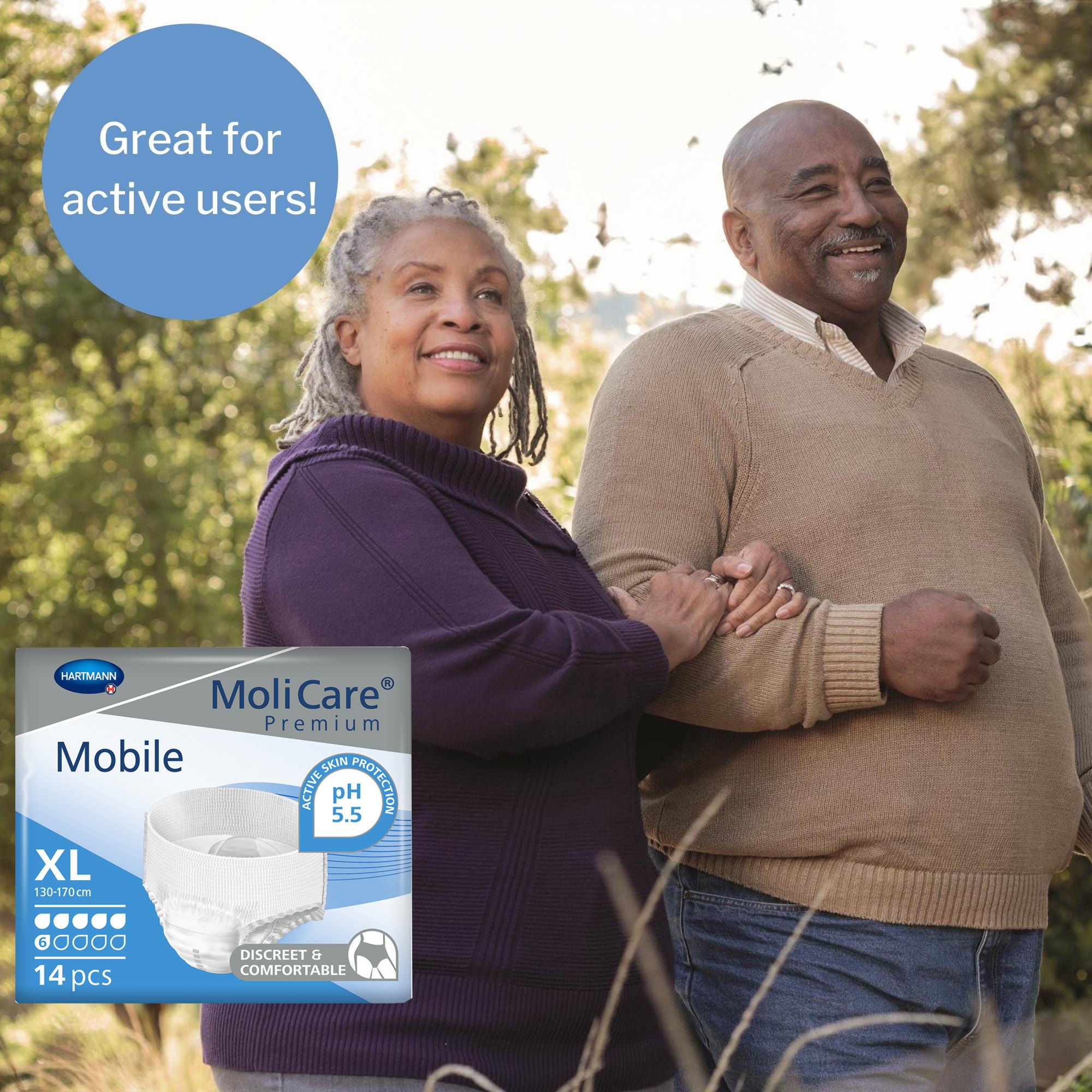 MoliCare Premium Mobile 6D Absorbent Underwear 915834 by Hartmann