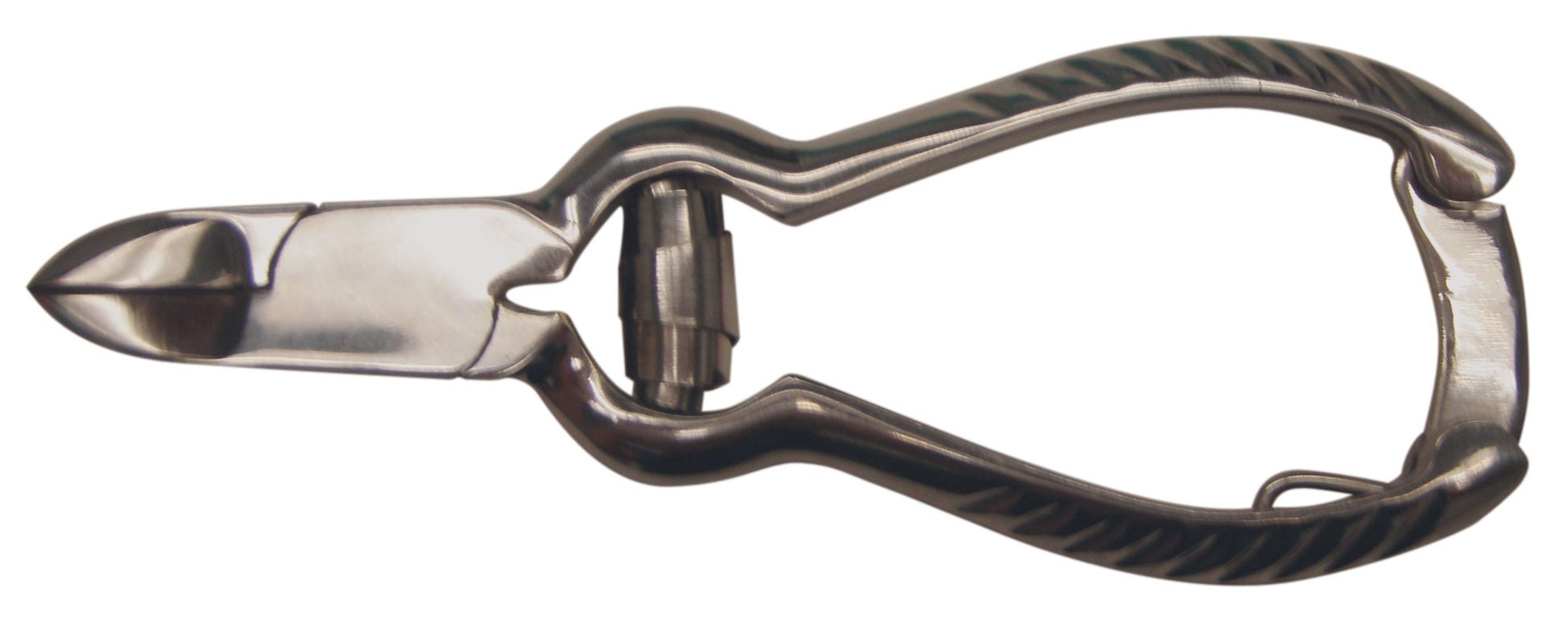 BR Surgical - BR74-34113 Nail Nipper BR Surgical Concave Jaw 5 Inch Length Stainless Steel