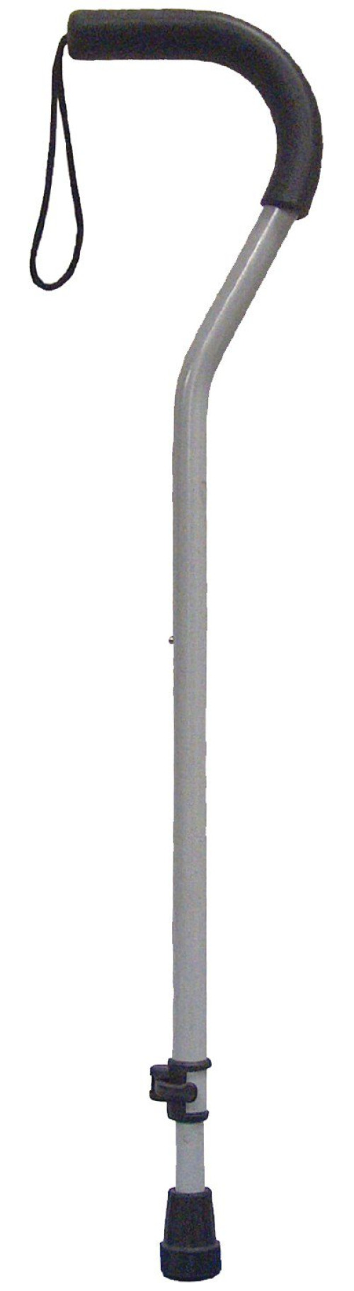 Drive DeVilbiss Healthcare - 10381BLK-6 drive™ Aluminum Offset Cane