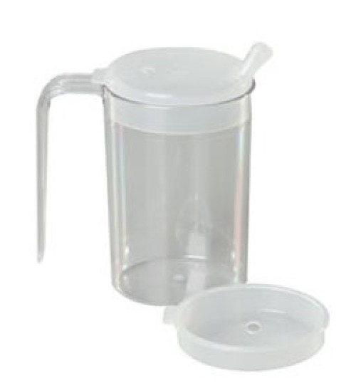 Alimed - 2970010568 Drinking Mug AliMed® 8 oz. Plastic Clear Reusable
