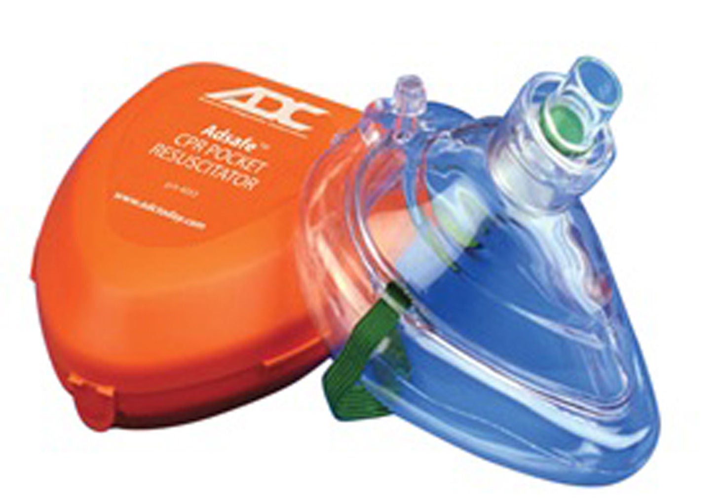 Alimed - 2970018224 CPR Face Mask with Case Adsafe™ One Way Valve Single Use