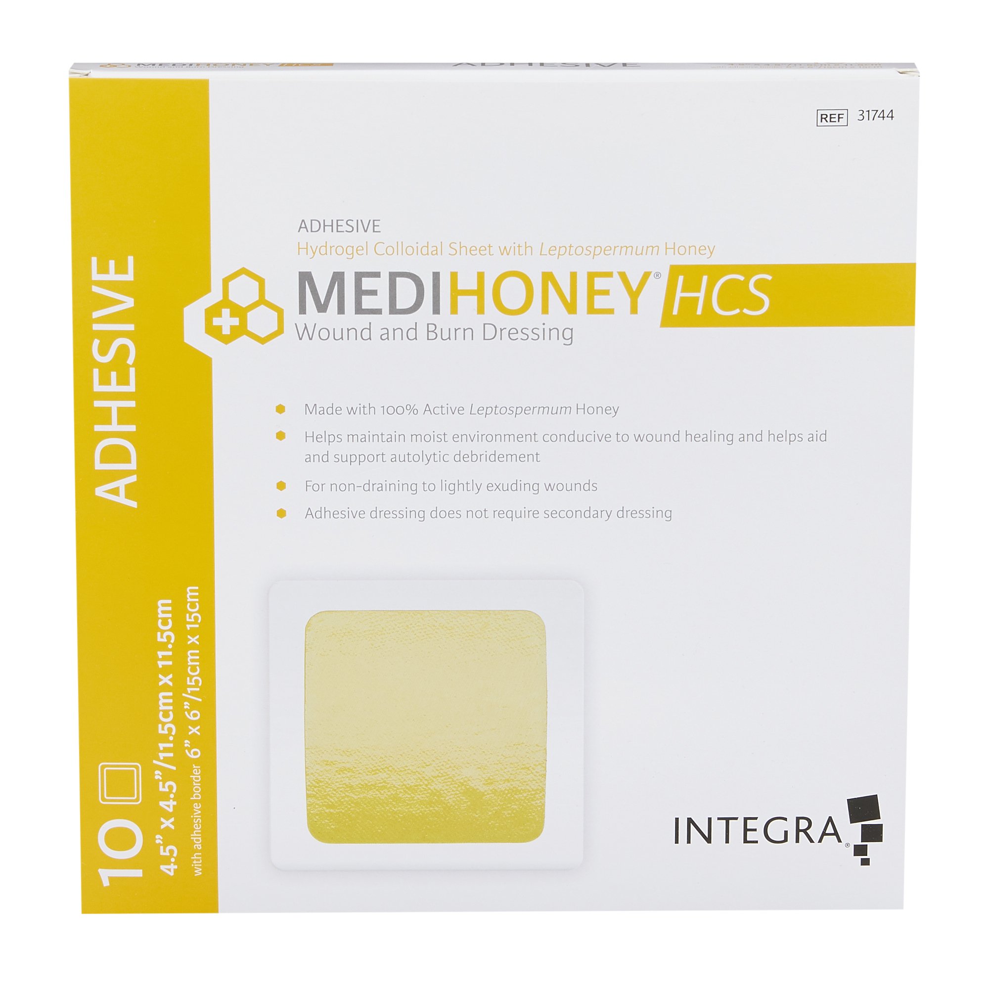 McKesson Brand - 31744 Medihoney® HCS Wound Dressing
