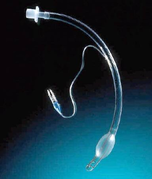 Medtronic MITG 86050 - Cuffed Endotracheal Tube Lo-Pro® Curved 6.5 mm Adult Murphy Eye - 10/Box