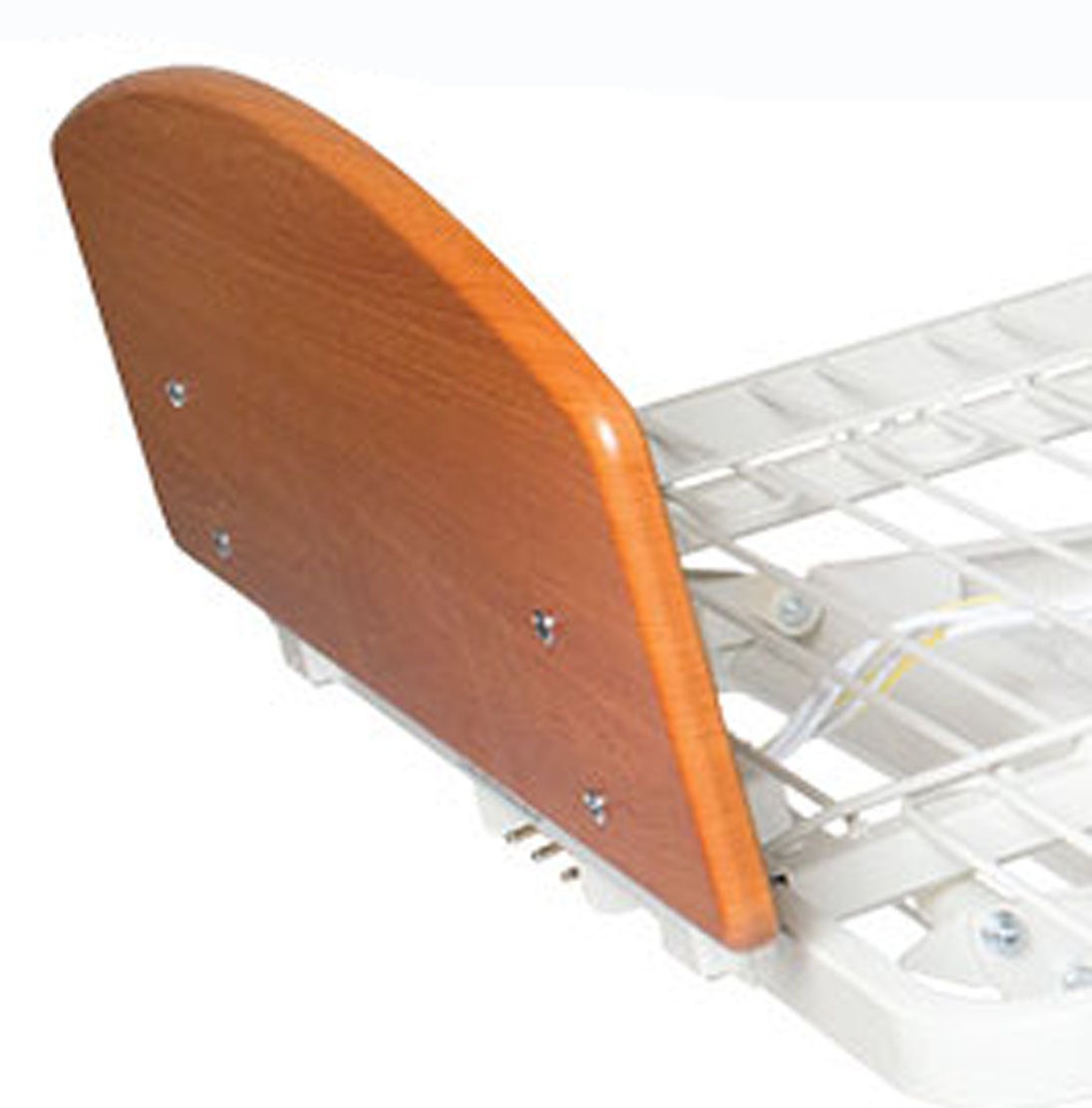 Med-Mizer - 6357 Footboard Bariatric Standard Bariatric Style Light Oak