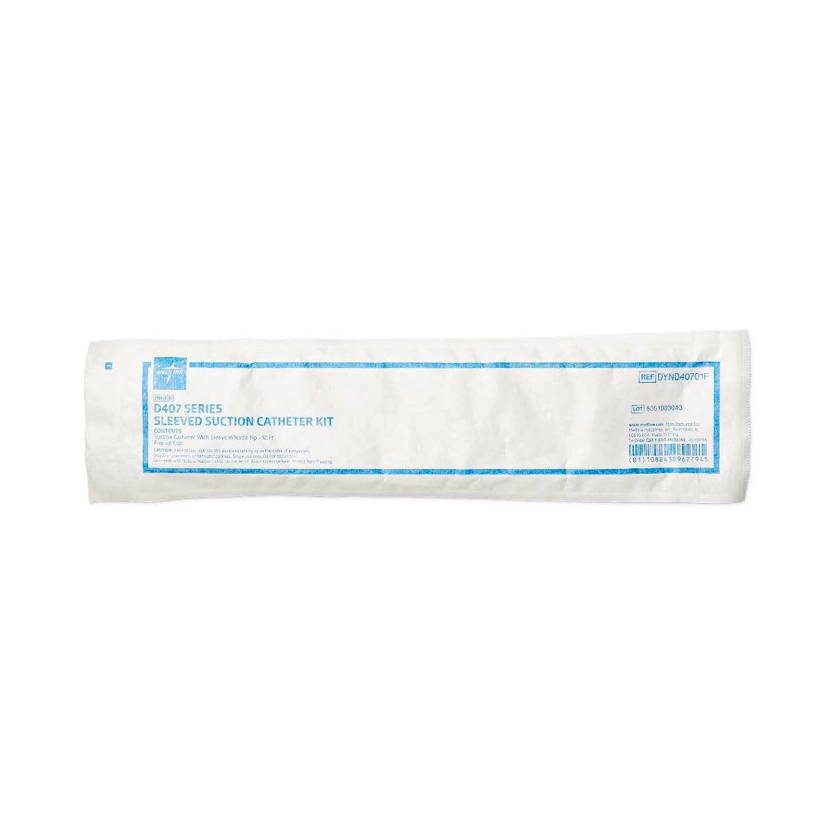 Medline - DYND40701F Open Style Suction Catheter