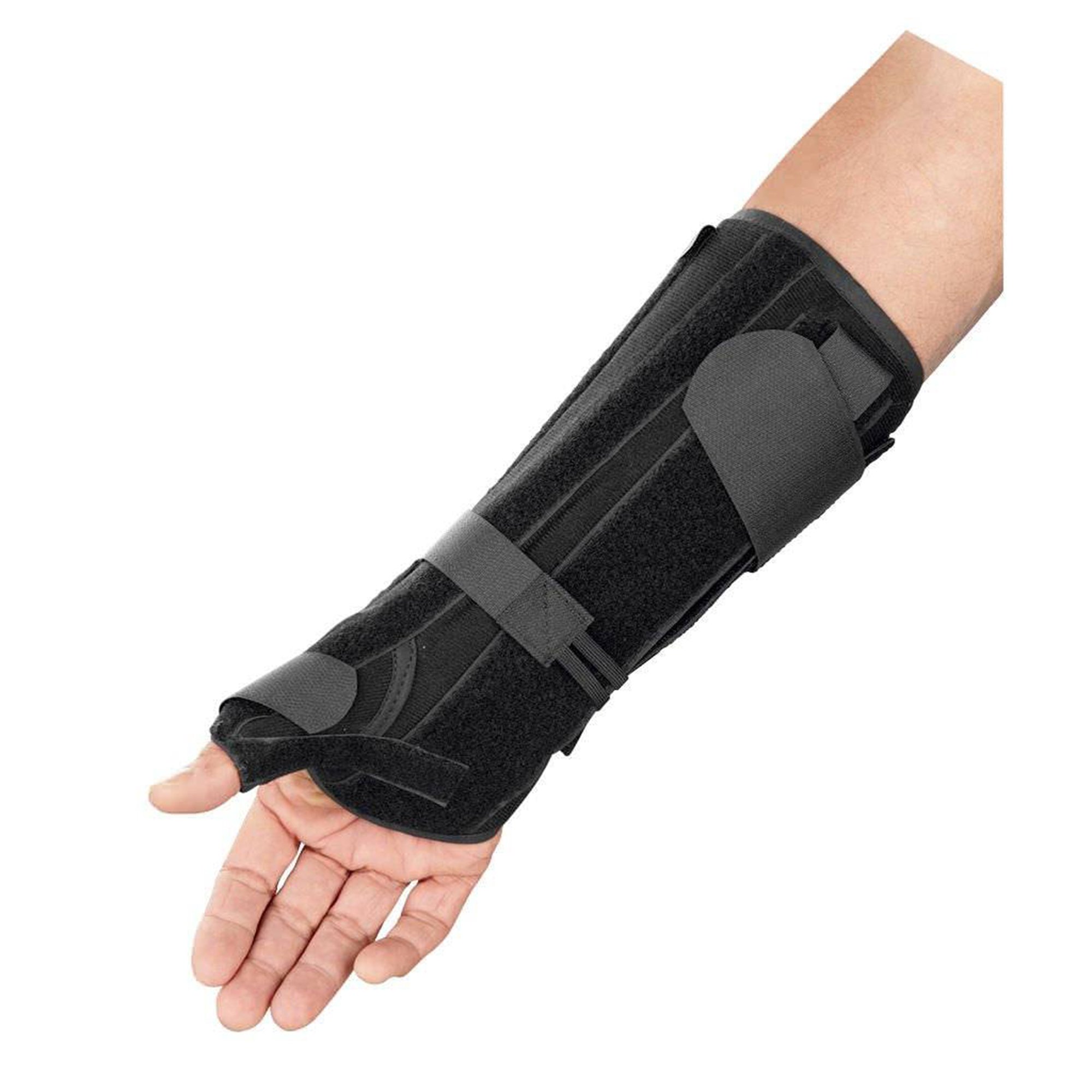 Breg 10059 - Apollo Universal Wrist Brace with Thumb Spica, 10Inch Length, for Right Wrist - 1/Each