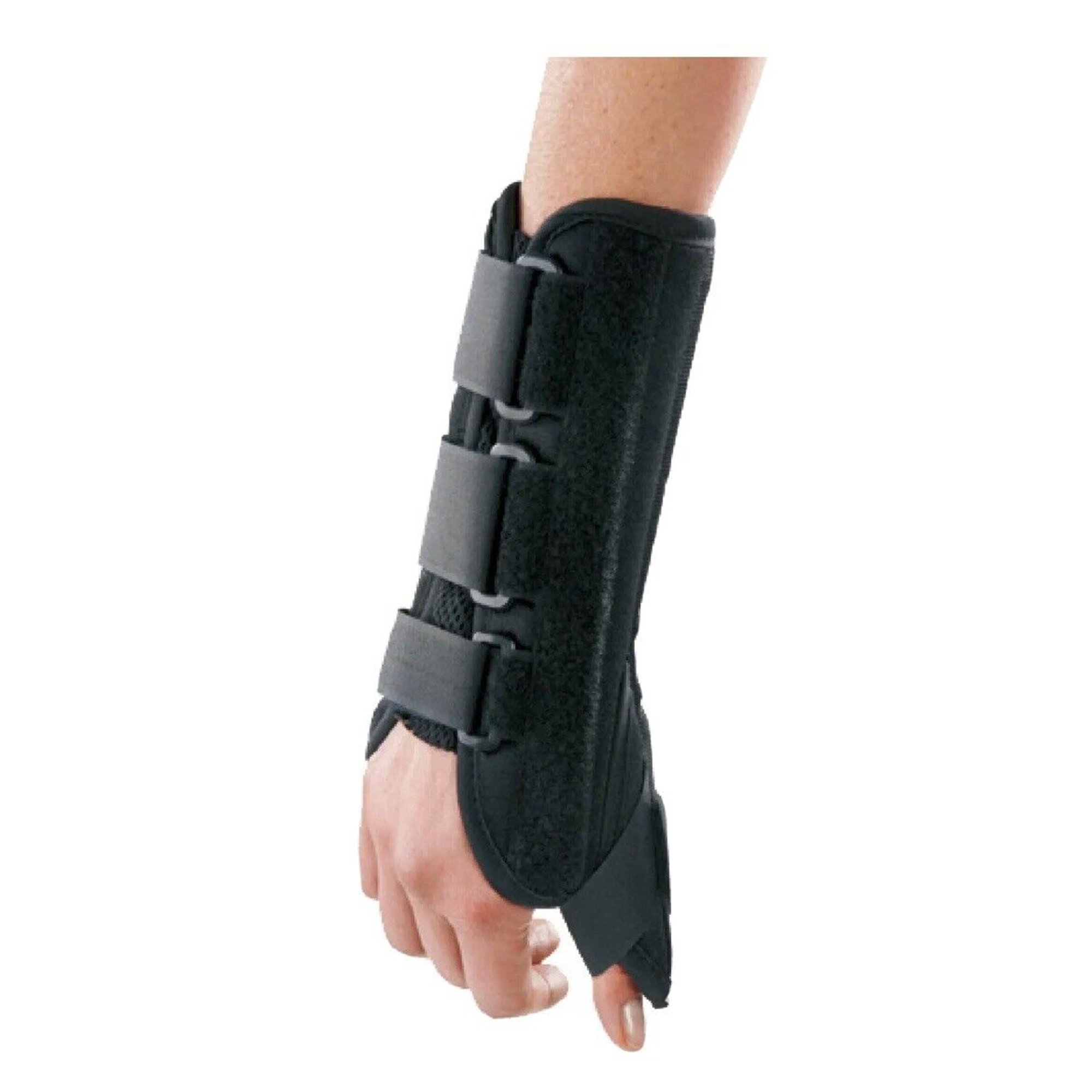 Breg 10059 - Apollo Universal Wrist Brace with Thumb Spica, 10Inch Length, for Right Wrist - 1/Each