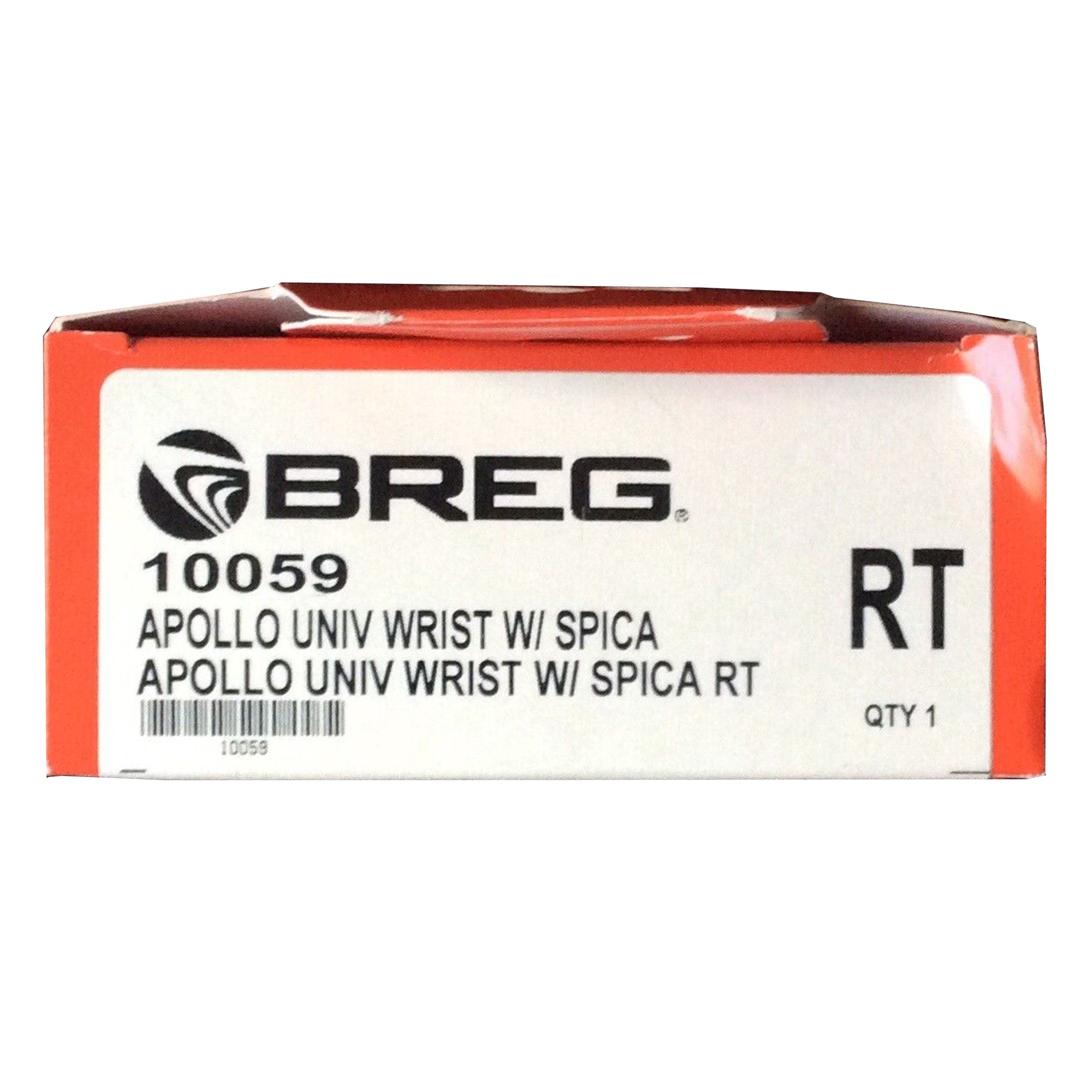 Breg 10059 - Apollo Universal Wrist Brace with Thumb Spica, 10Inch Length, for Right Wrist - 1/Each