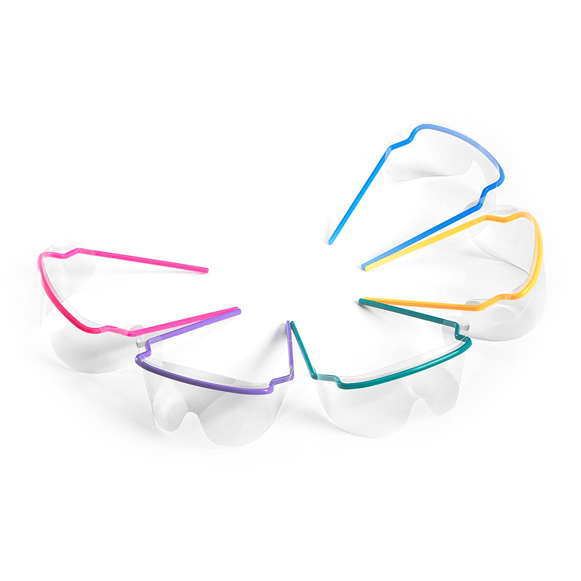 Tidi Products - 9210A-100 TIDIShield® Grab 'n Go™ Eye Shields with Dispenser