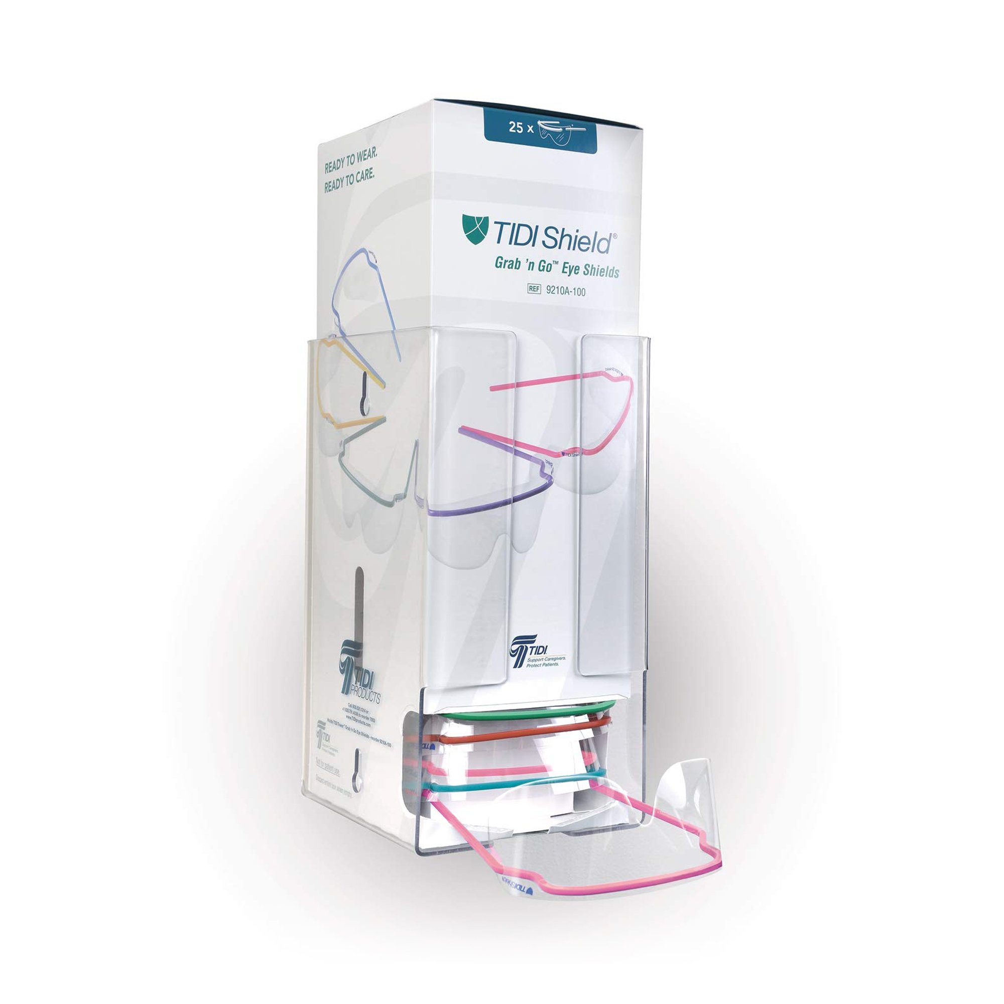 Tidi Products - 7003 TIDIShield® Grab 'n Go Eye Shield Holder
