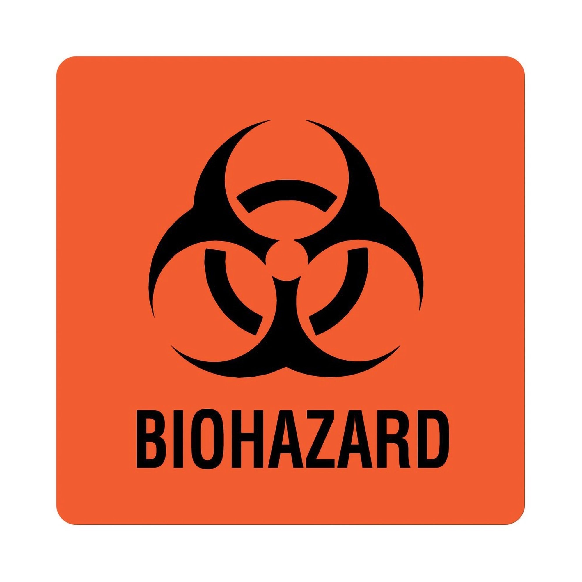 United Ad Label - ULBH051 United Biohazard Warning Label