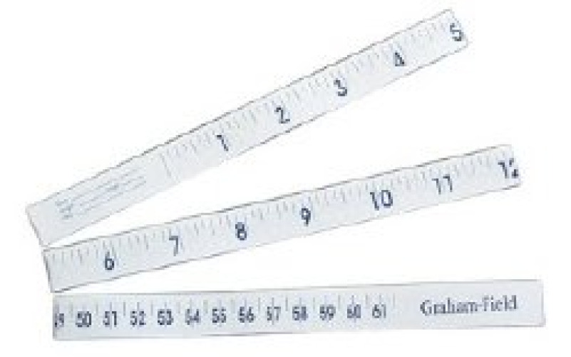 Graham-Field 1335 - Grafco® Infant Tape Measure - 1/Each, 100/Pack, 1000/Box