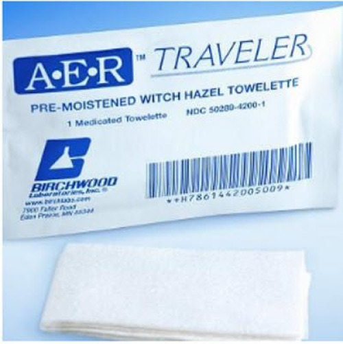 Birchwood Laboratories - 14-4200-50 A·E·R™ Traveler Hemorrhoid Relief