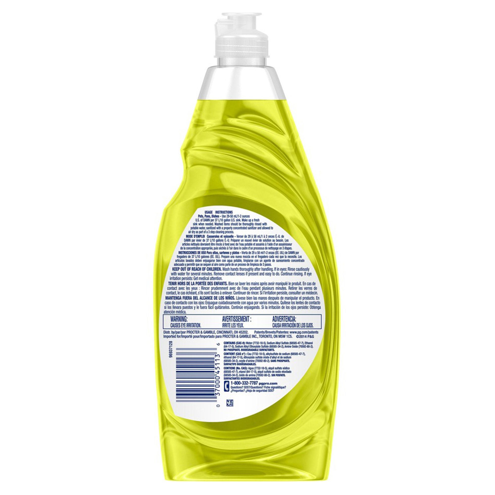 Essendant Co-United Stationers - PGC45113 Dawn® Professional Manual Pot and Pan Detergent