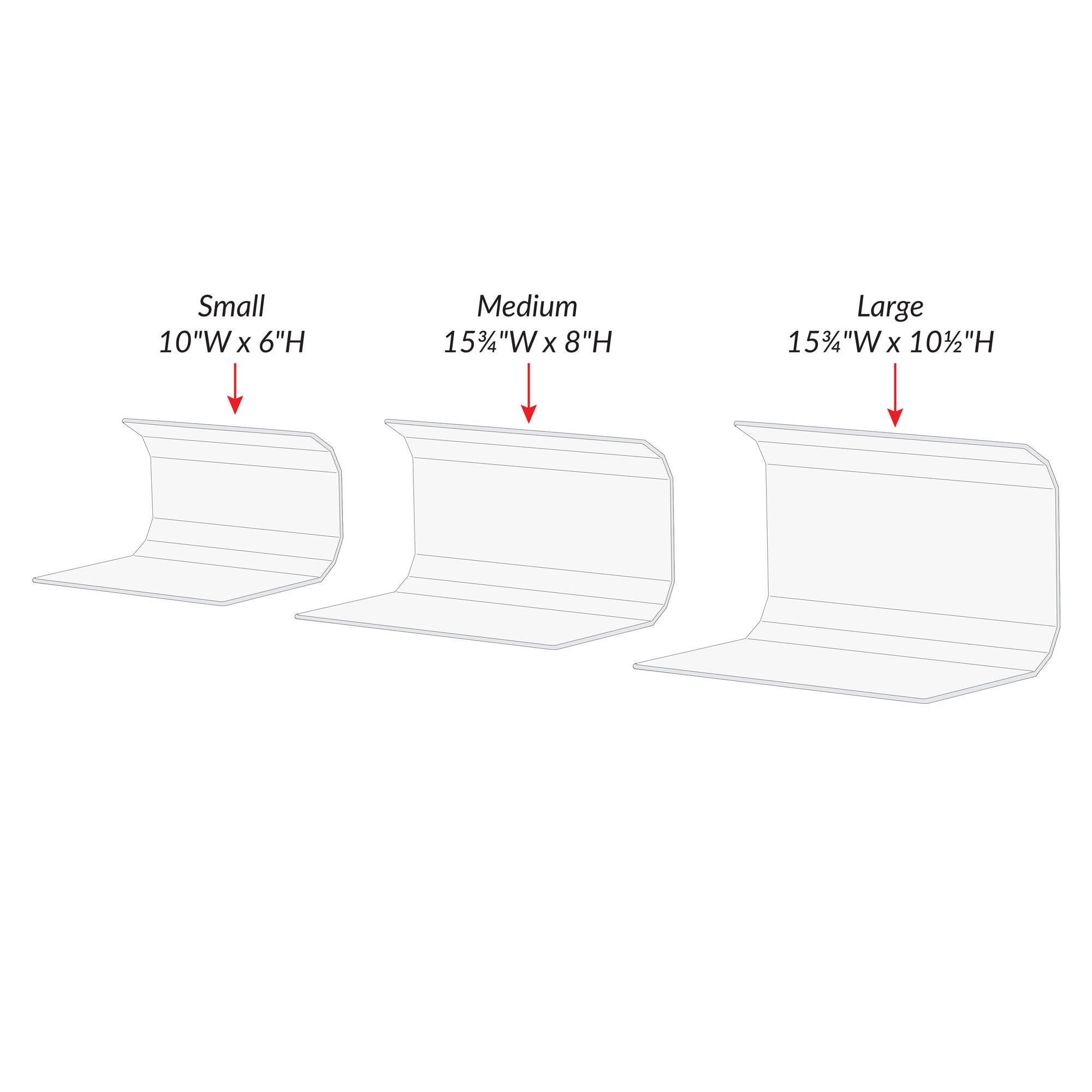Alimed - 2970013272 Toboggan Arm / Leg Guard AliMed® 10 W X 10-1/4 L X 6 H Inch Thermoplastic