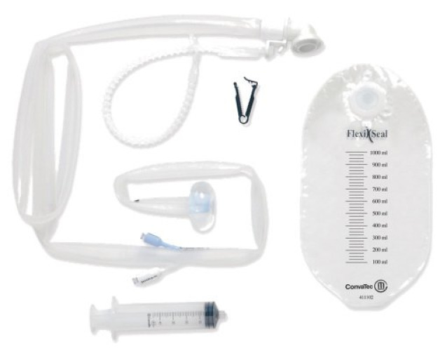 ConvaTec - 411108 Flexi-Seal® Fecal Management System