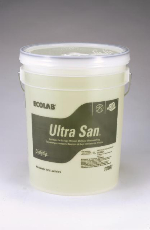 Ecolab - 6113961 ET Ultra San® Sanitizer Dish Detergent