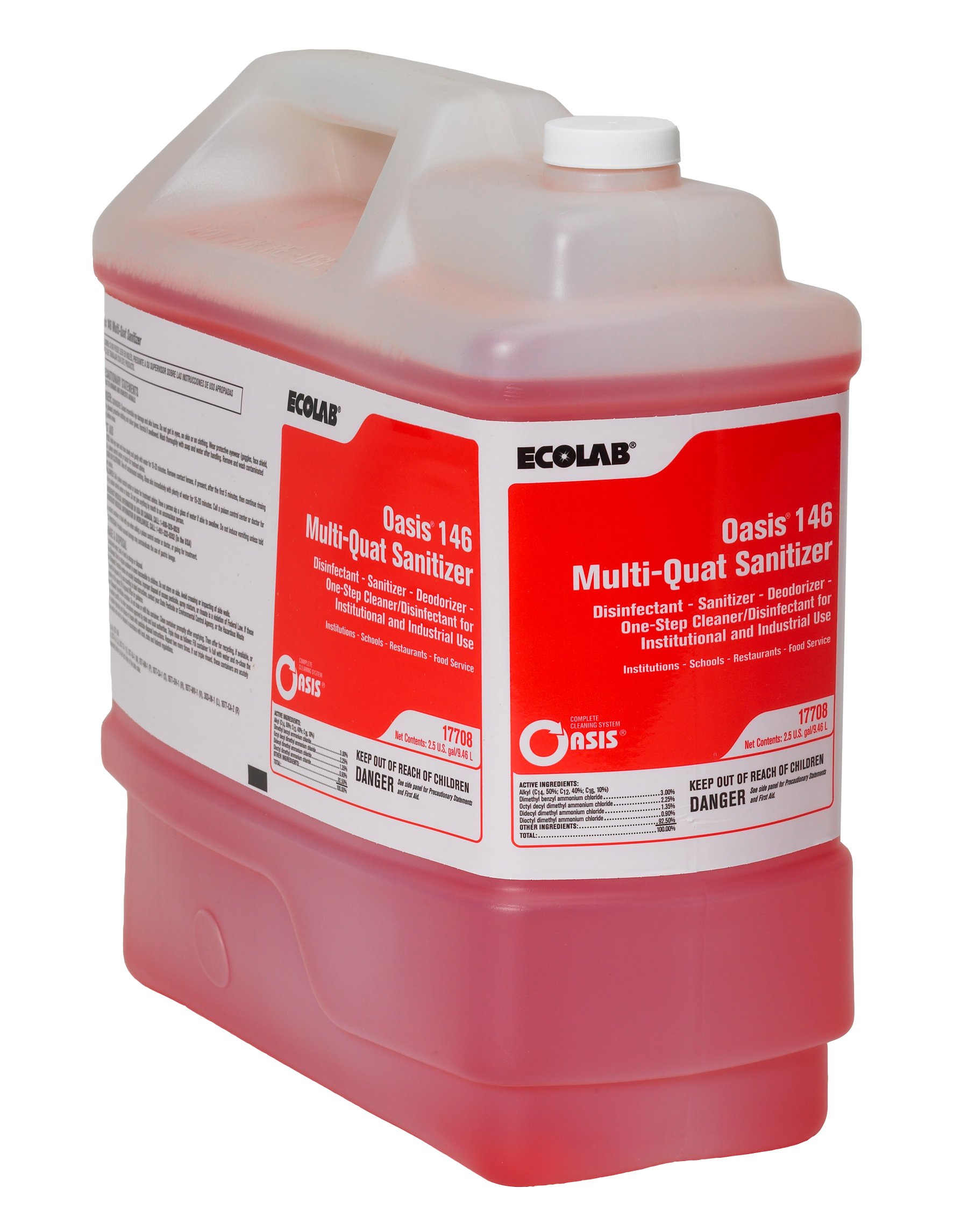 Ecolab - 6100536 Oasis® 146 Surface Disinfectant Cleaner