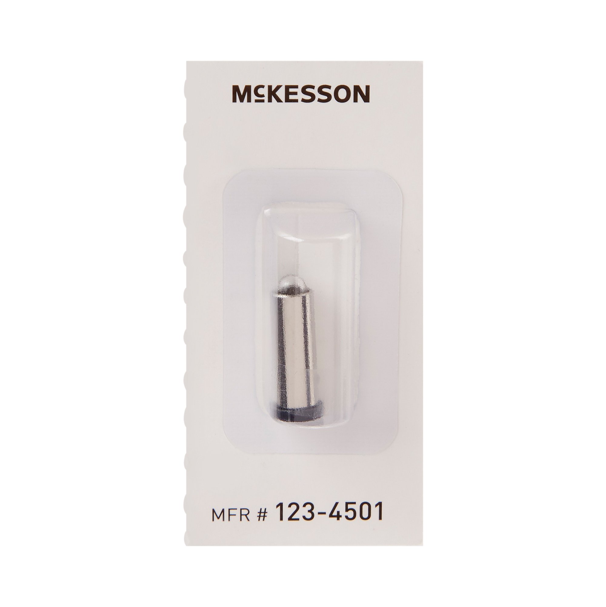 McKesson Brand 123-4501 - McKesson Halogen Lamp, Replacement Bulb for use w/ Ophthalmoscope / Illuminator - 1/Each, 6/Box