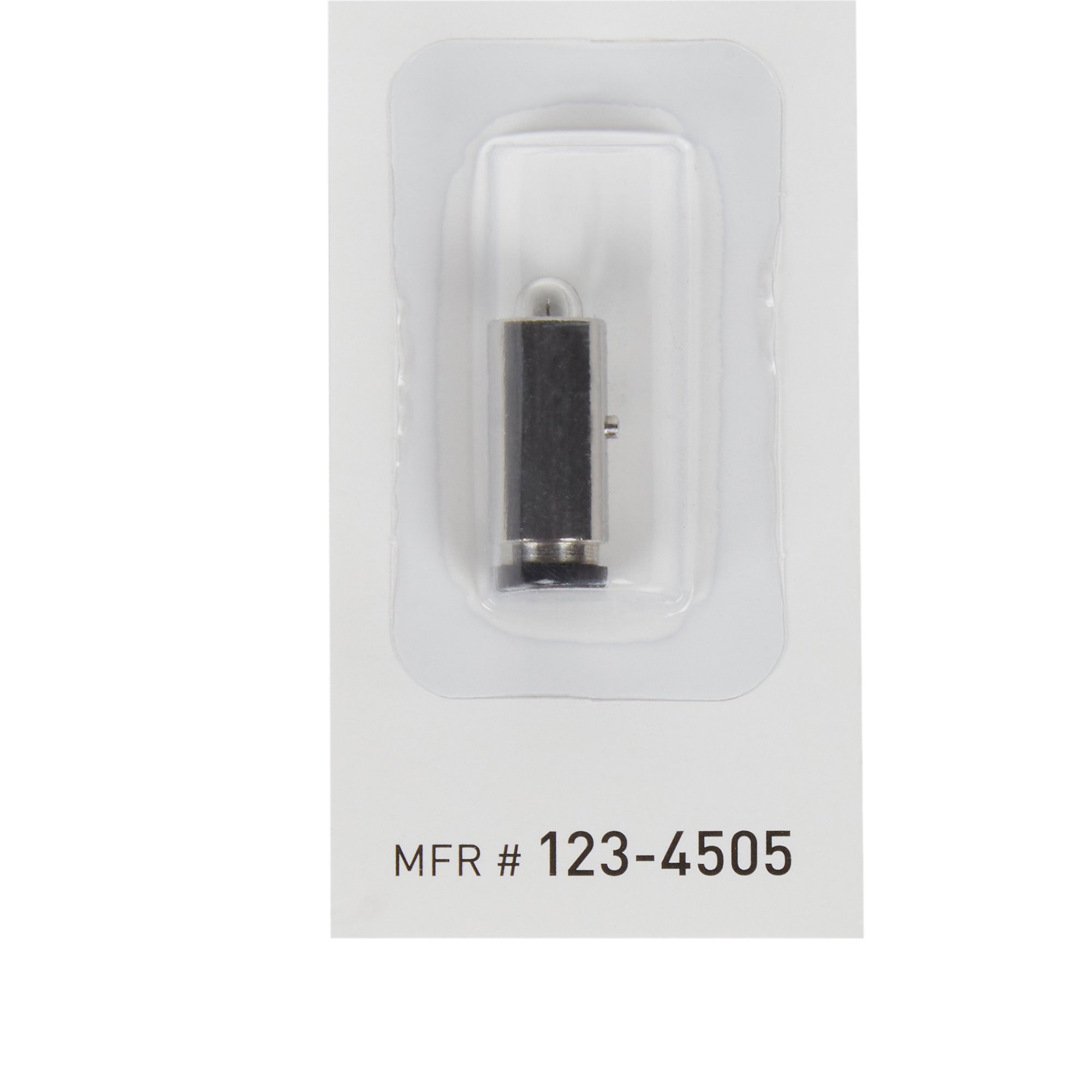 McKesson Brand 123-4505 - McKesson Halogen Lamp, Replacement Bulb for use with Ophthalmoscope, - 1/Each, 6/Box