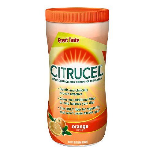 Glaxo Consumer Products - 00135008971 Citrucel® Methyl Cellulose Fiber Supplement