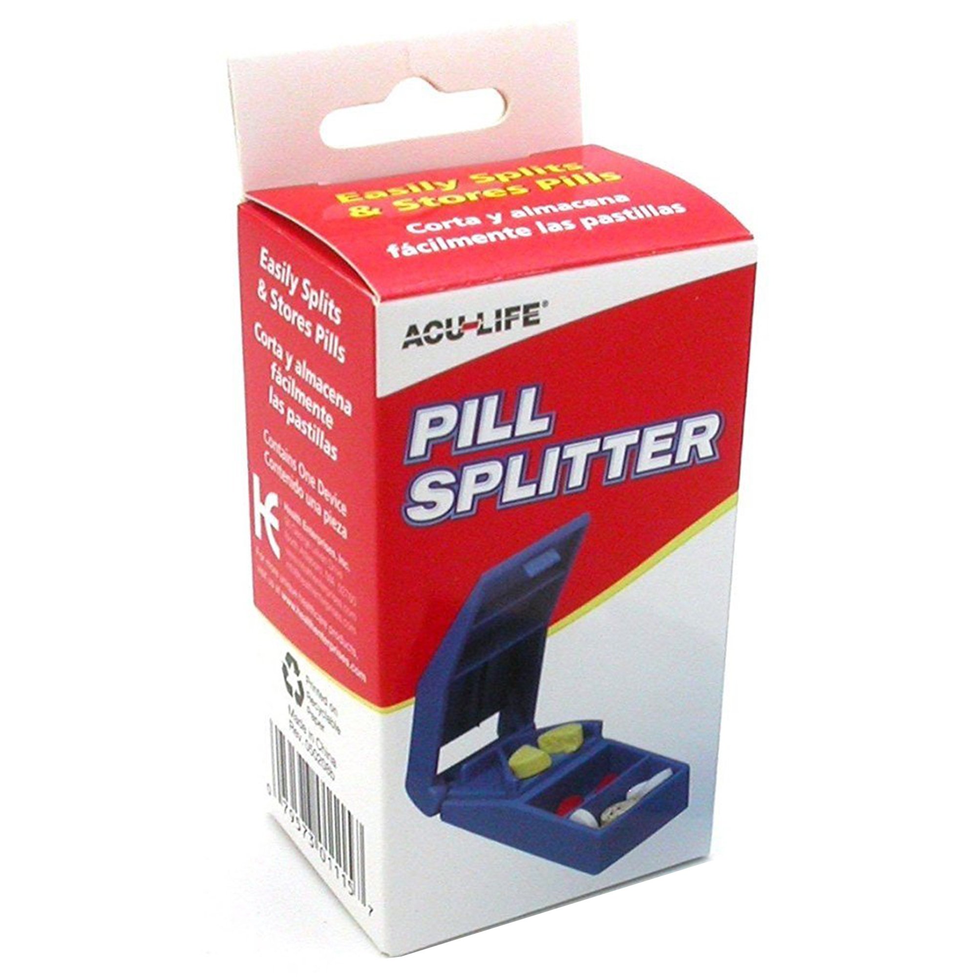 Health Enterprises Inc - 07957301115 Acu-Life Pill Cutter