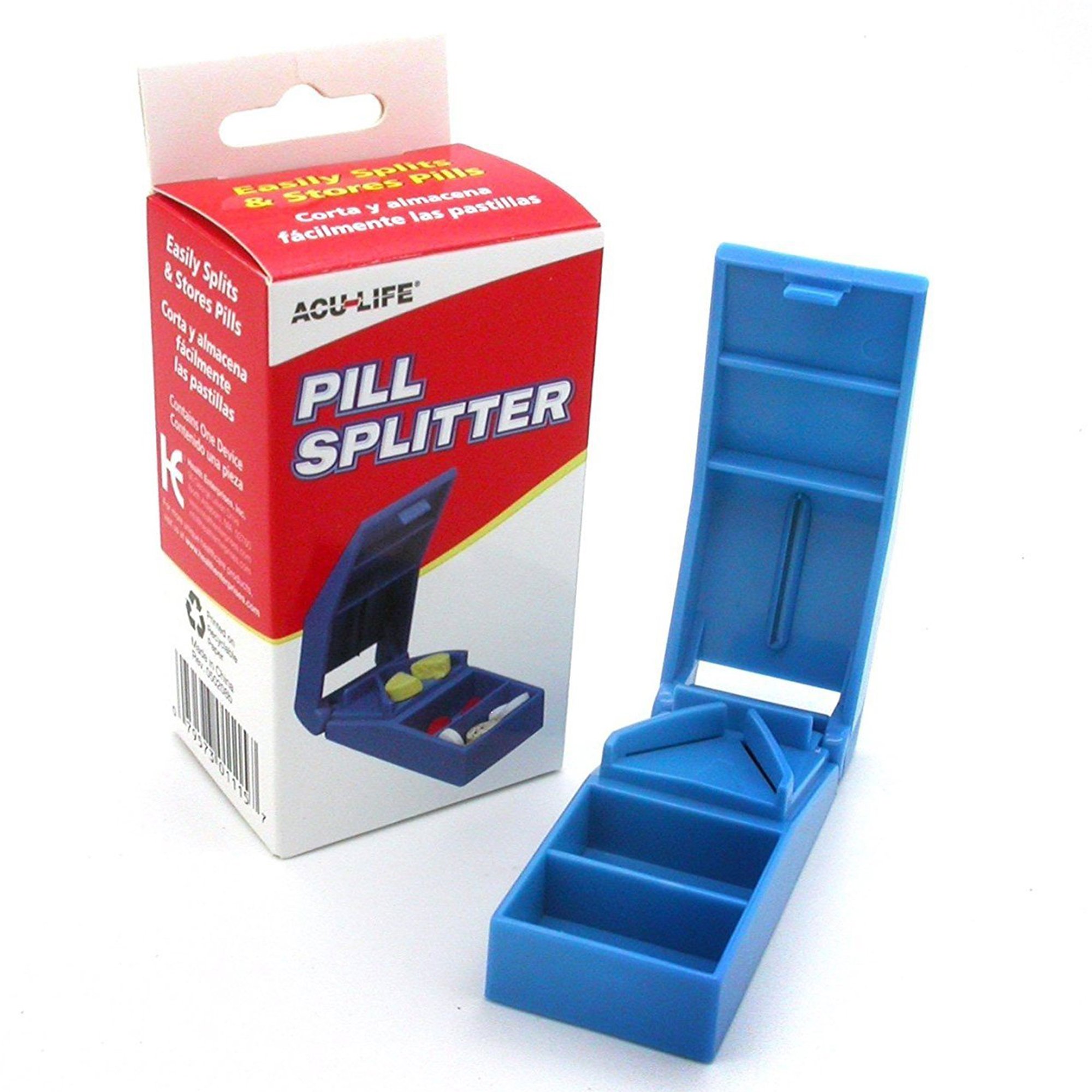 Health Enterprises Inc - 07957301115 Acu-Life Pill Cutter