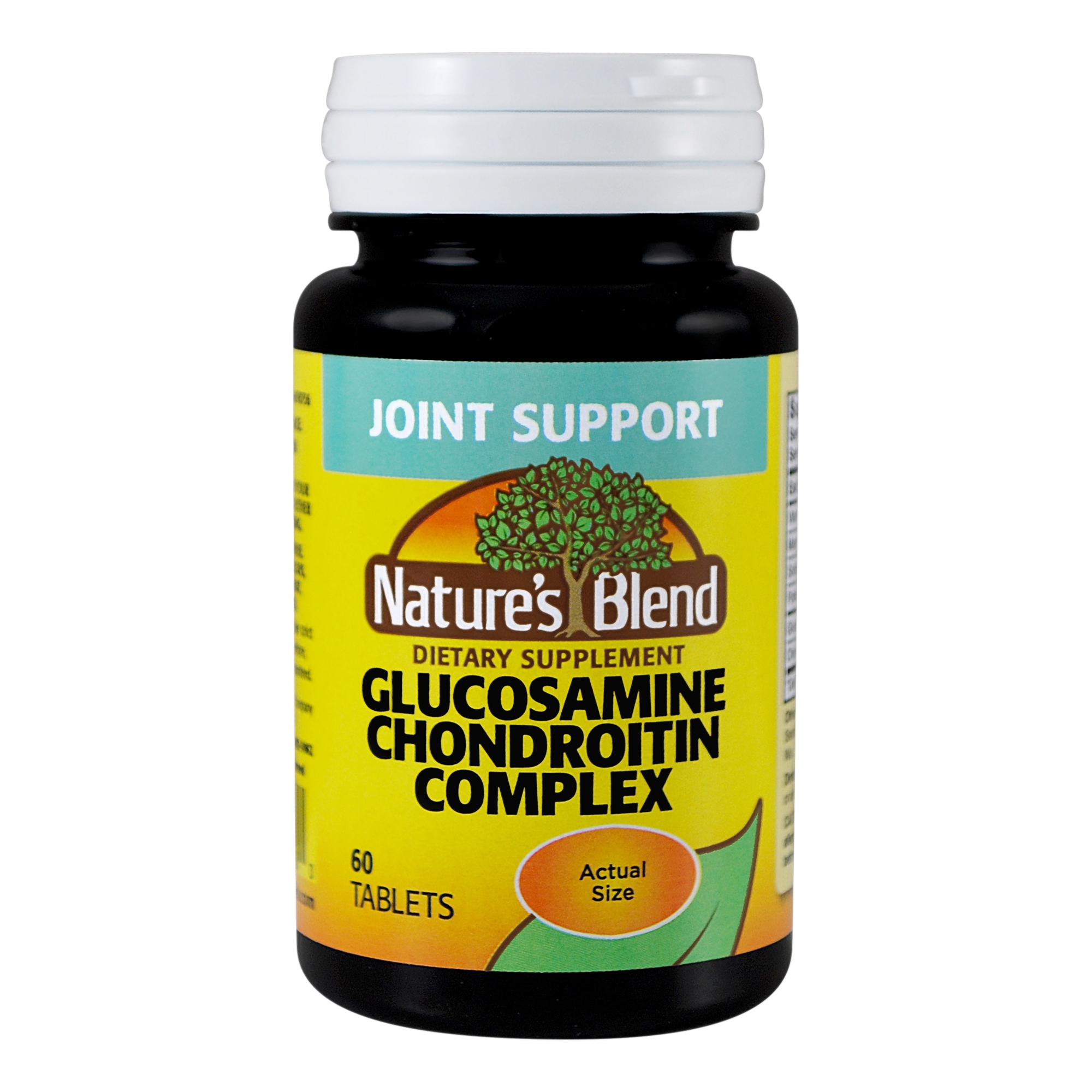 National Vitamin Company - 54629078756 Nature's Blend Glucosamine Sulfate / Chondroitin Sulfate Joint Health Supplement