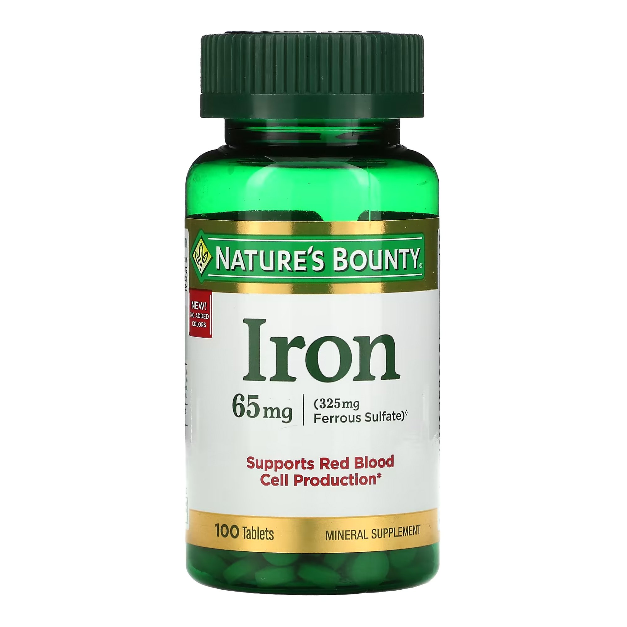 US Nutrition - 07431241383 Nature's Bounty® Iron Mineral Supplement