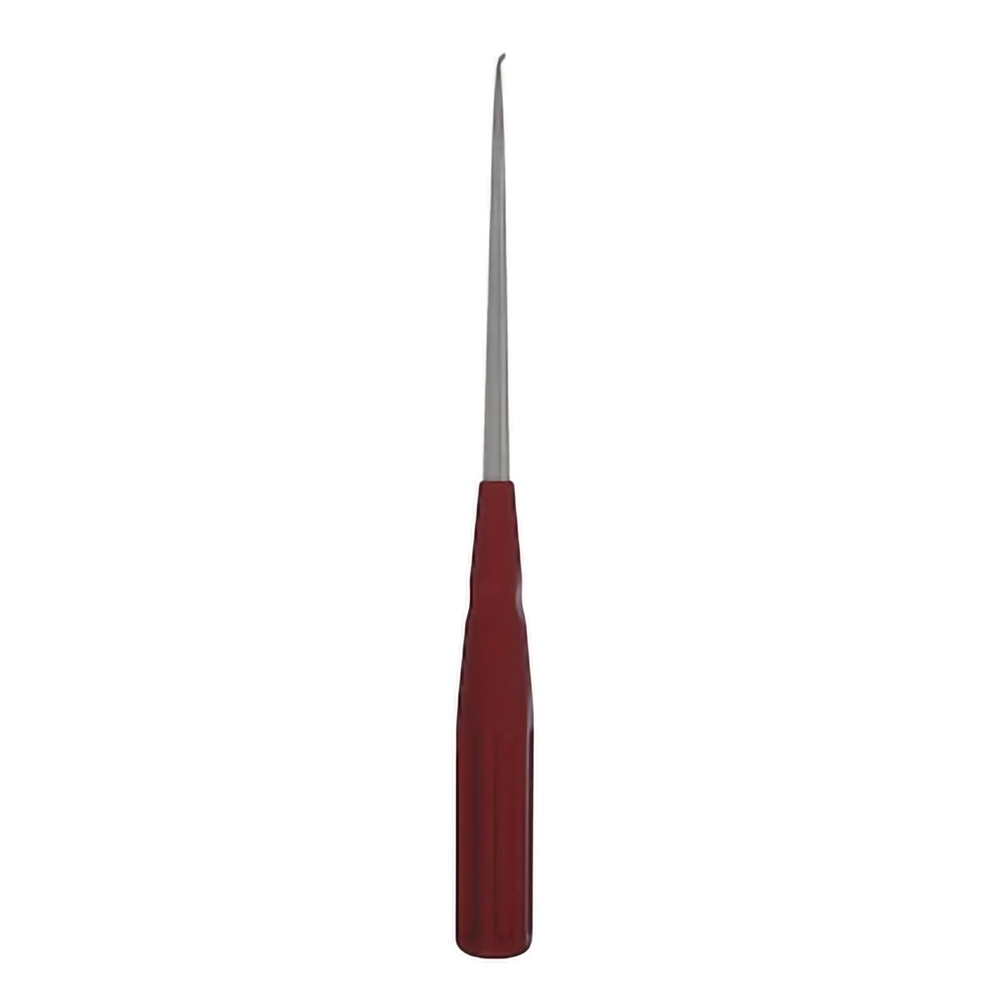 V. Mueller - U0156 Upper Spine Curette V. Mueller® Chroma-Line® 10 Inch Length Hollow Handle with Grooves Size 1 Tip Reverse Angled Oval Cup Tip