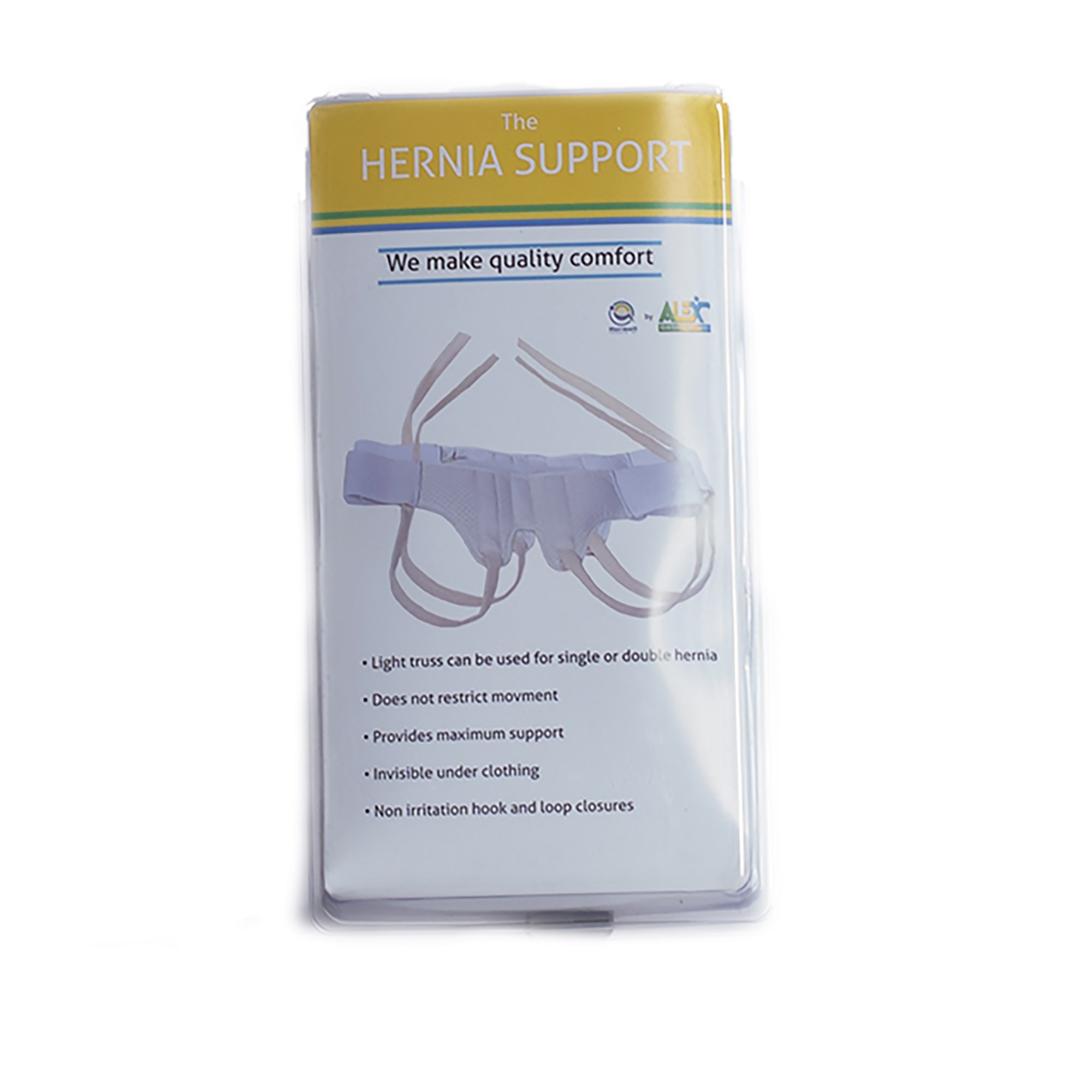 Alex Ortho HS9500M - Hermell Products Hernia Truss, Medium - 1/Each