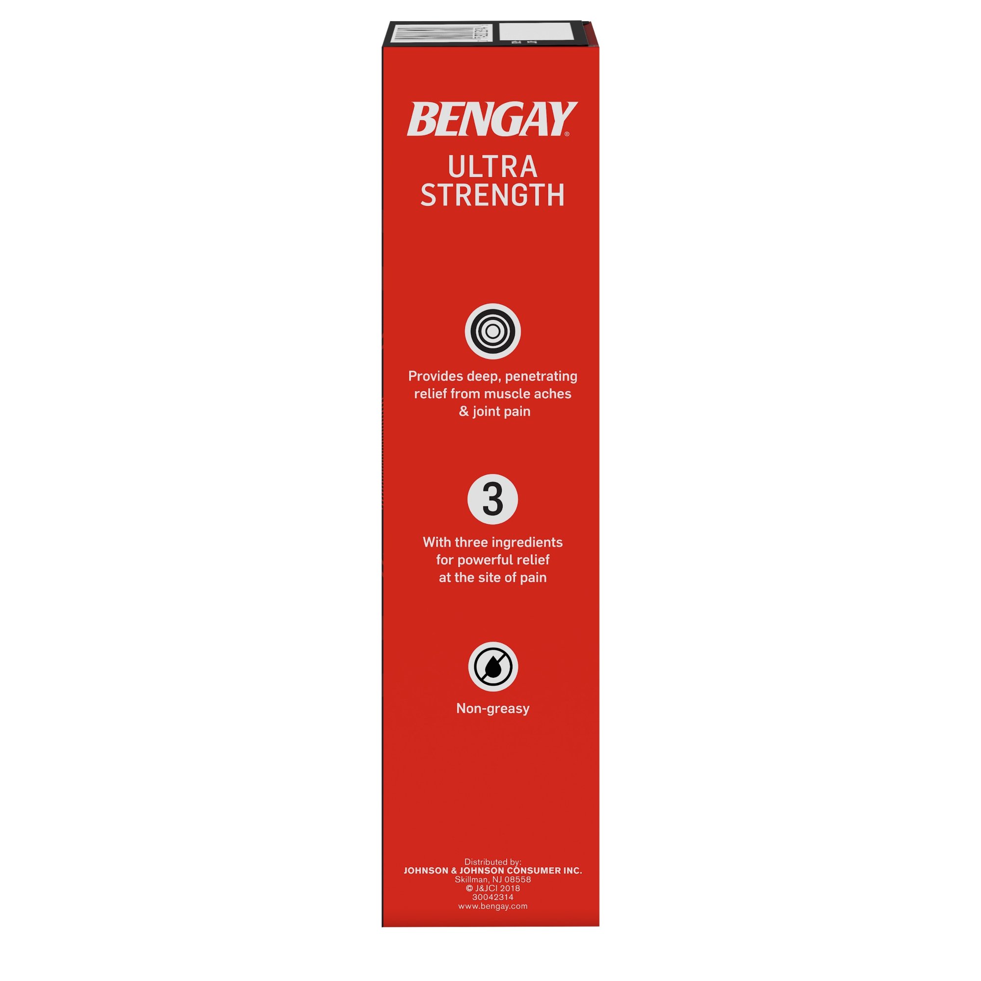 Kenvue Brands LLC - 510819400 Bengay® Ultra Strength Topical Analgesic Cream