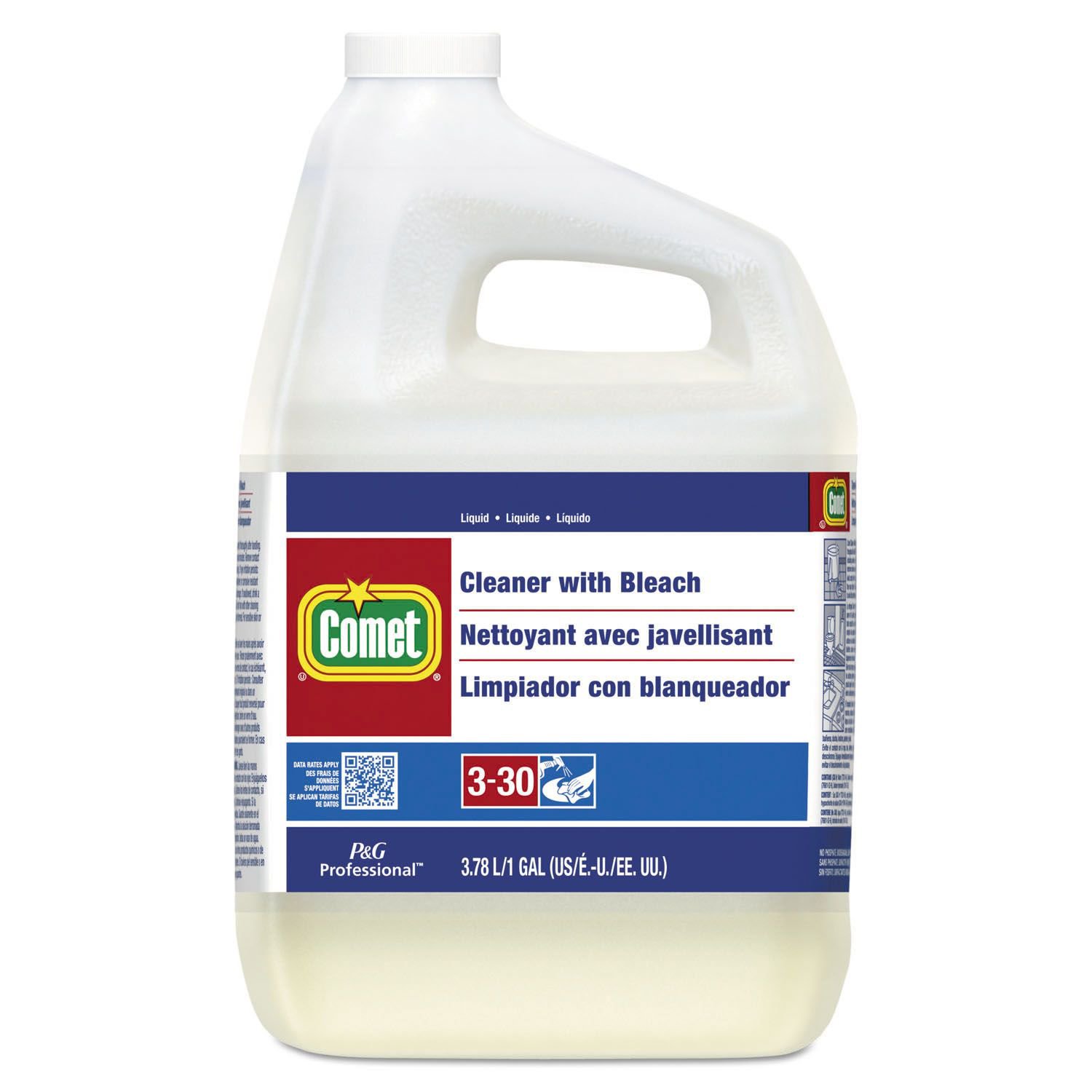 Essendant Co-United Stationers - PGC02291CT Comet® with Bleach Surface Disinfectant Cleaner