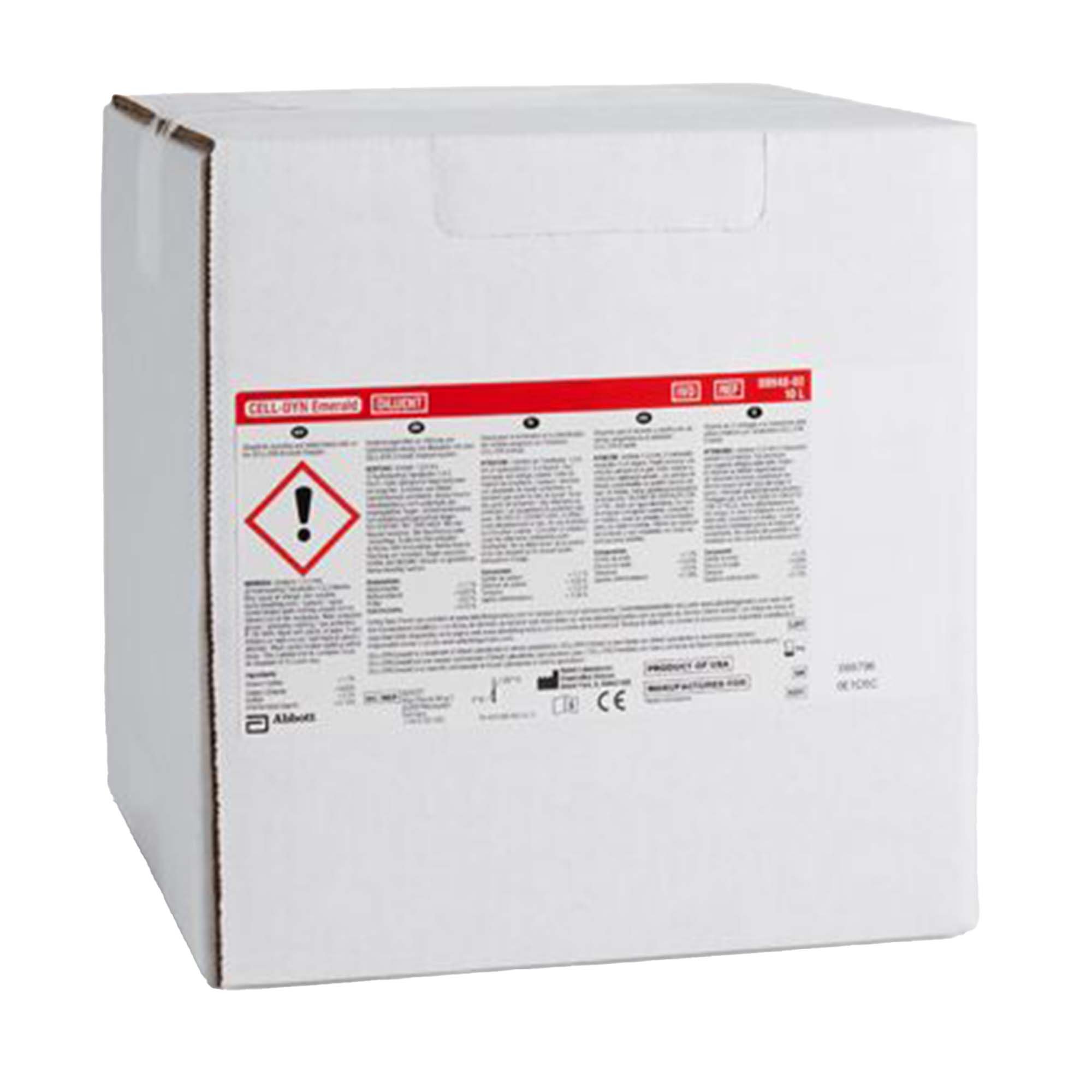 Abbott 09H4802 - Cell-Dyn® Reagent Diluent for use with Cell-Dyn Emerald Analyzer - 1/Each