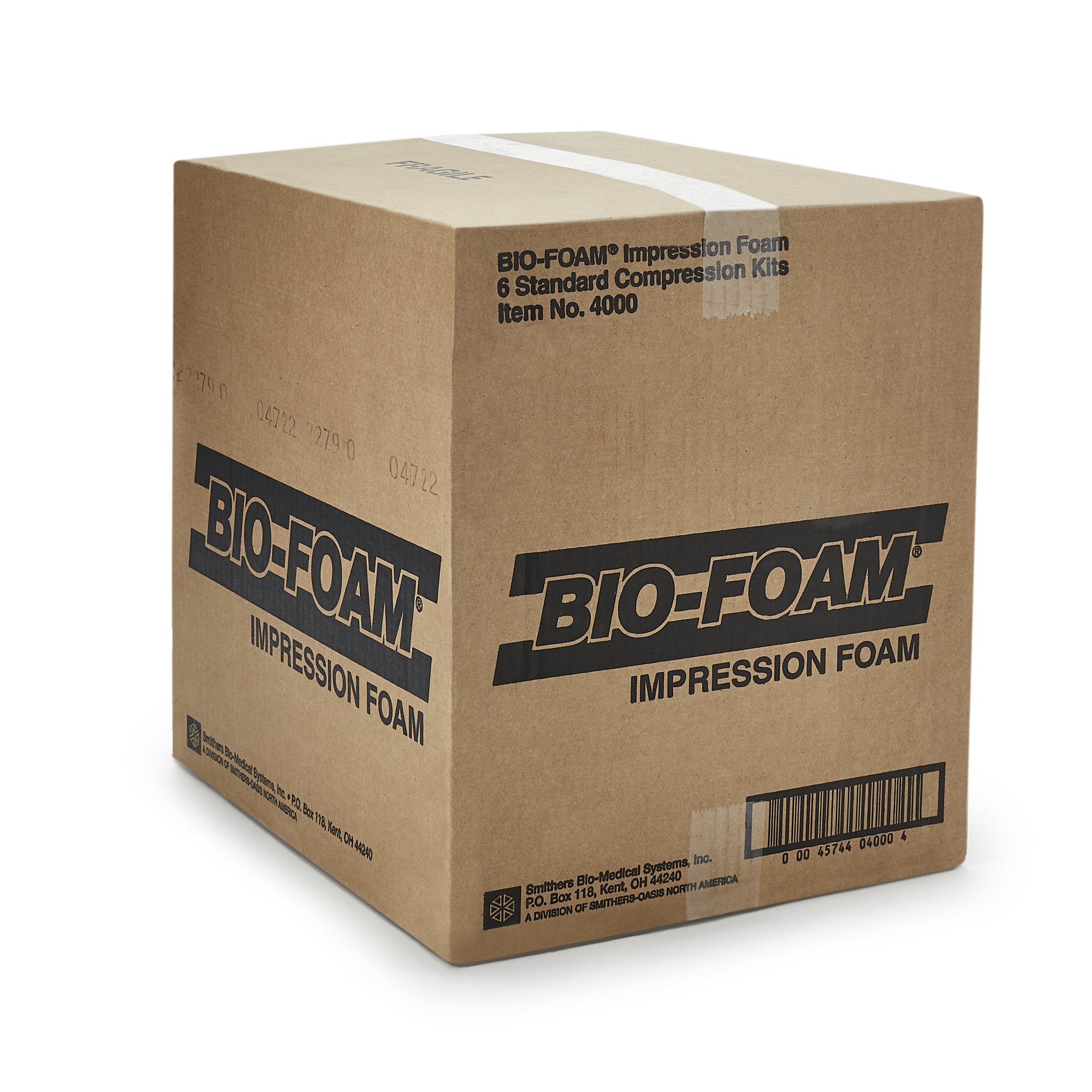Smithers-Oasis 4000 - Biofoam® Standard Foot Kit - 1/Each, 6/Case