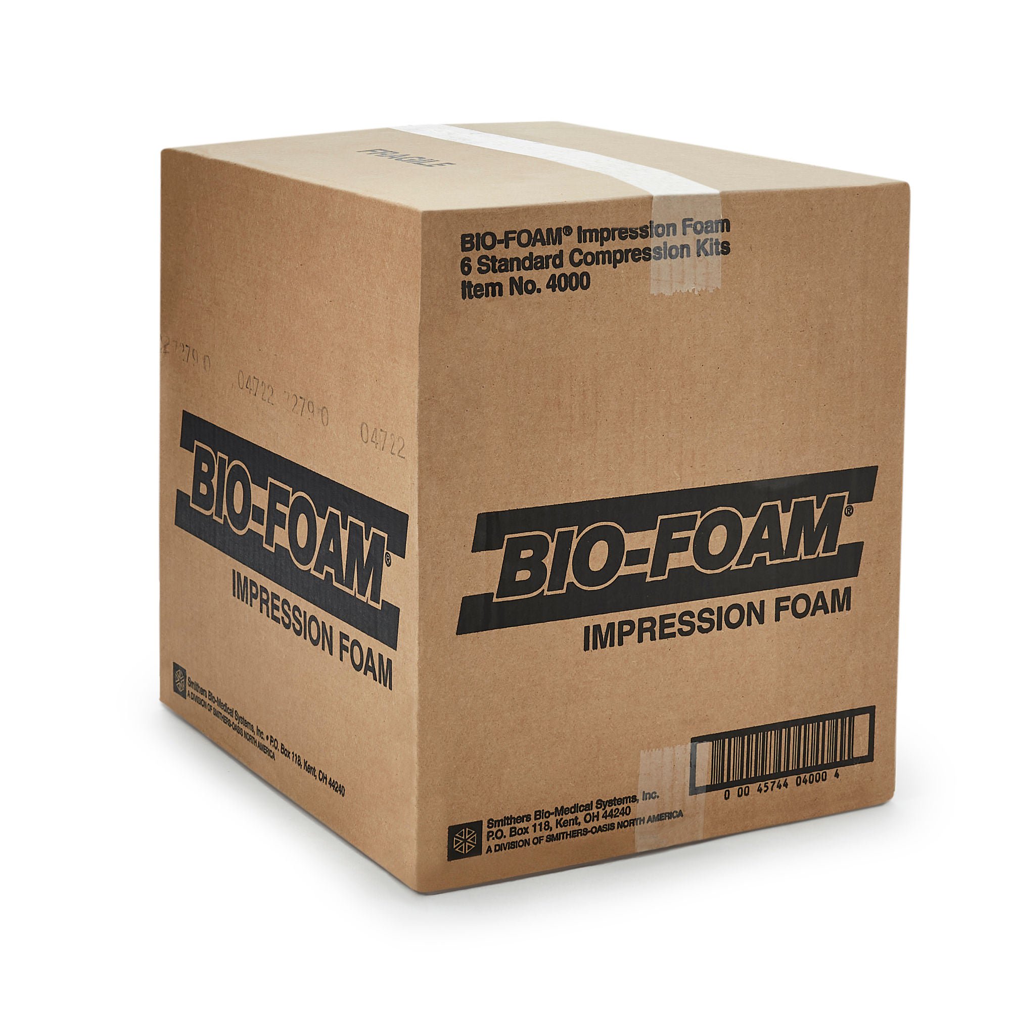 Smithers-Oasis - 4000 Biofoam® Standard Foot Kit