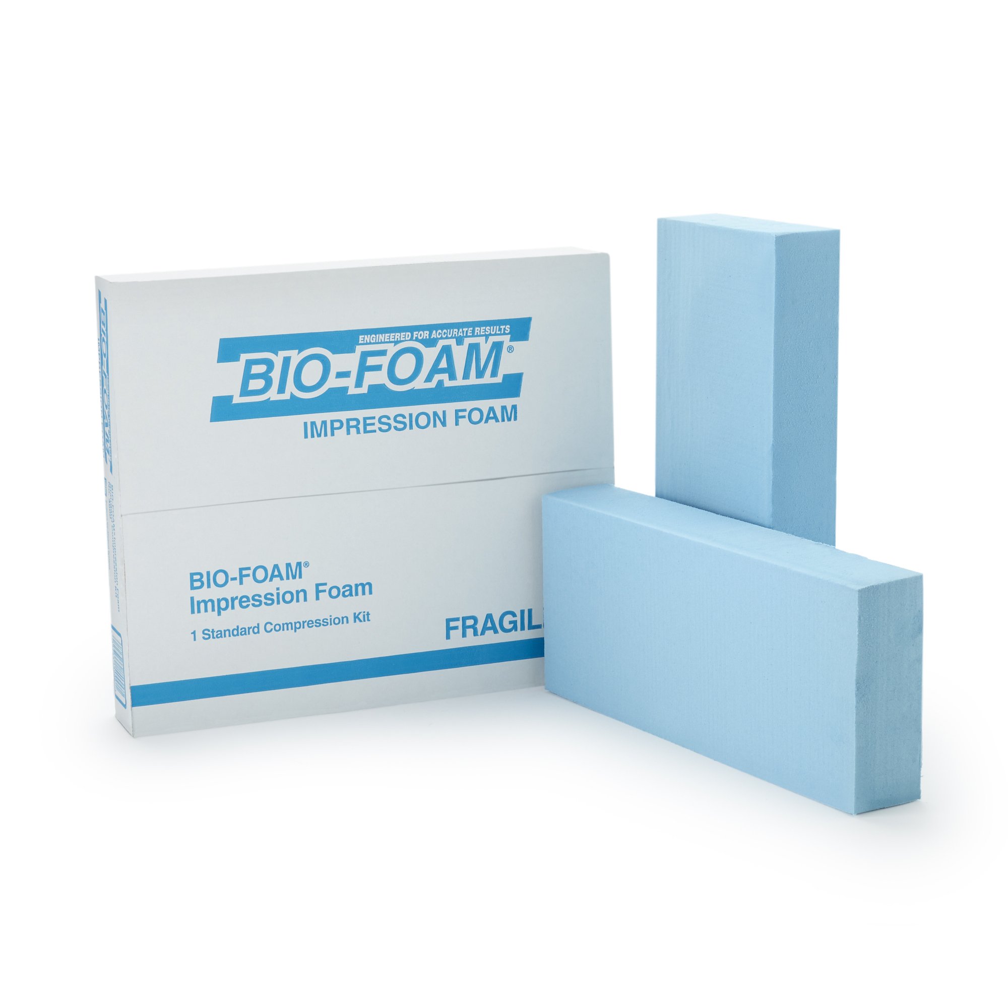 Smithers-Oasis 4000 - Biofoam® Standard Foot Kit - 1/Each, 6/Case