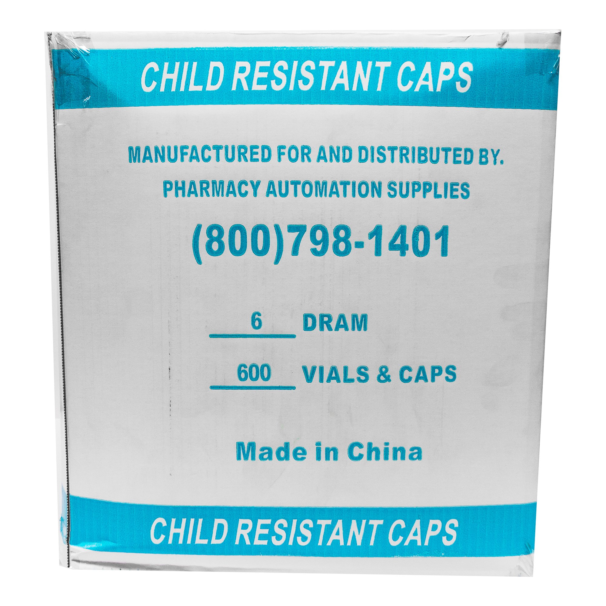 Prescription Vial AVCR06 by Pharmacy Automation Supplies